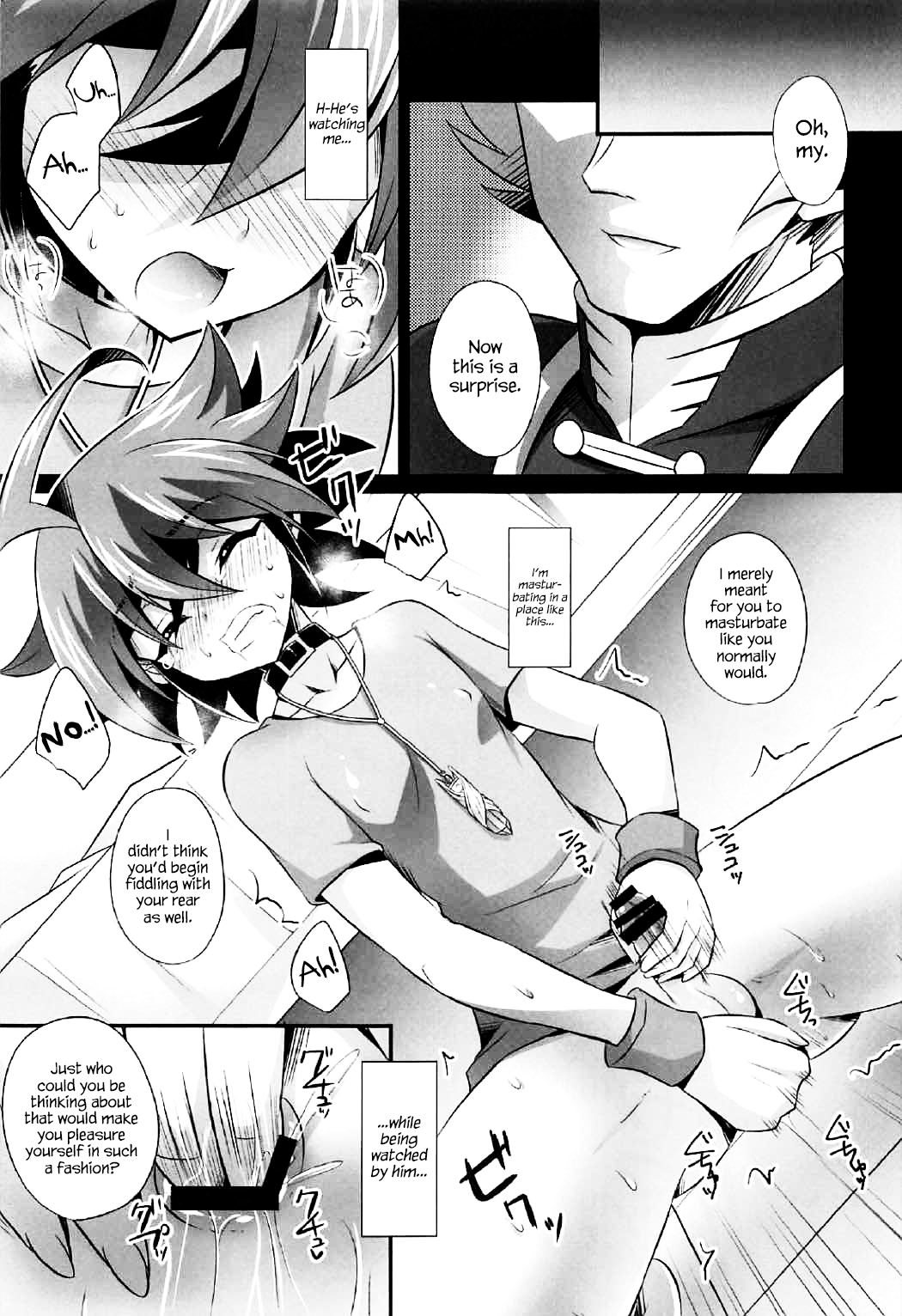 Choukyou Sareta Maso Mesu Danshi Sai page 10 full