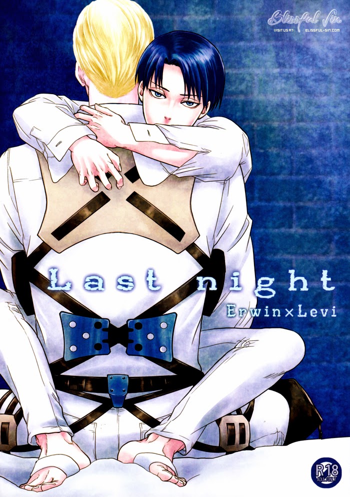 Last Night page 1 full