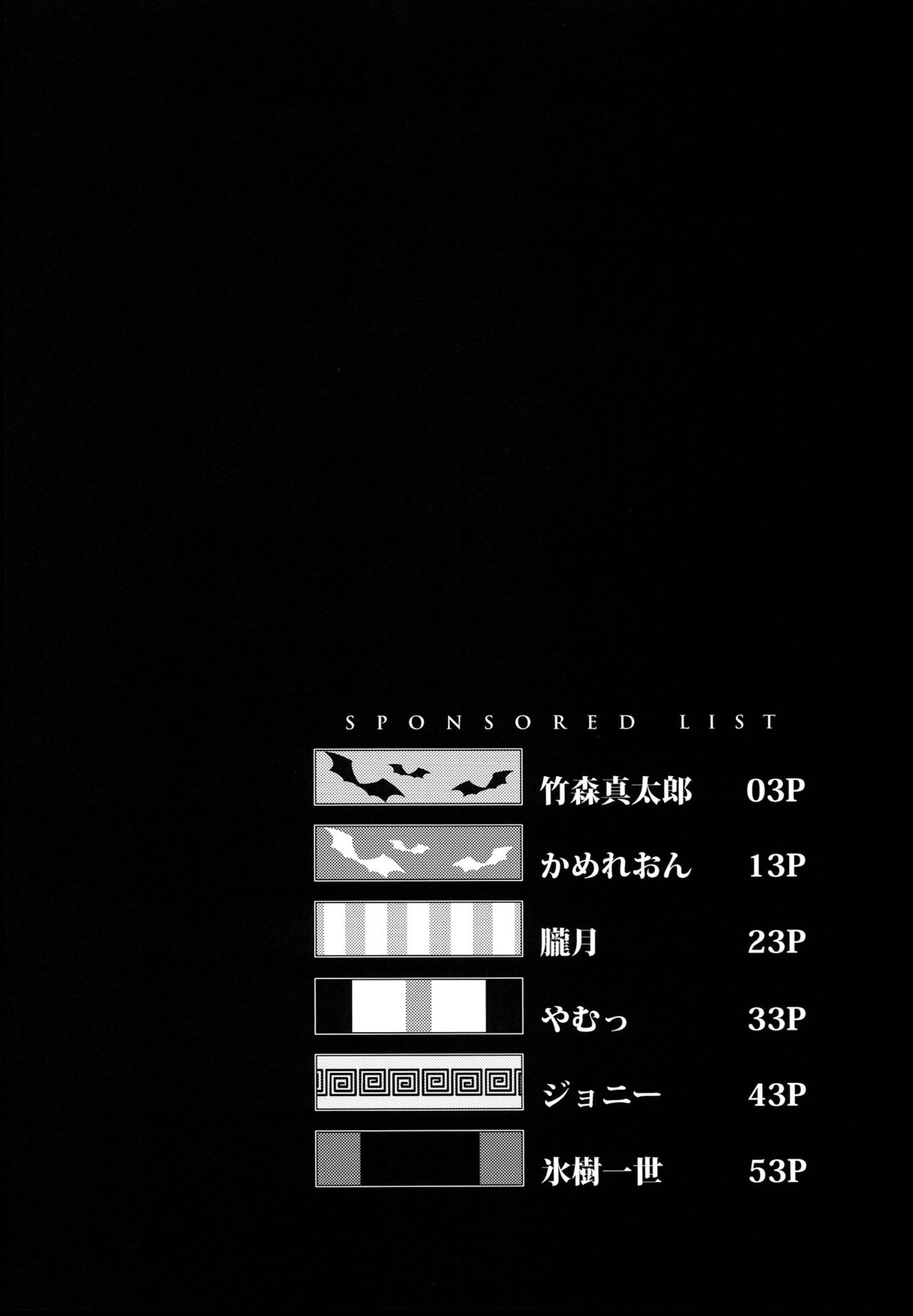 TOUHOU RACE QUEENS COLLABO CLUB -SCARLET SISTERS- page 4 full