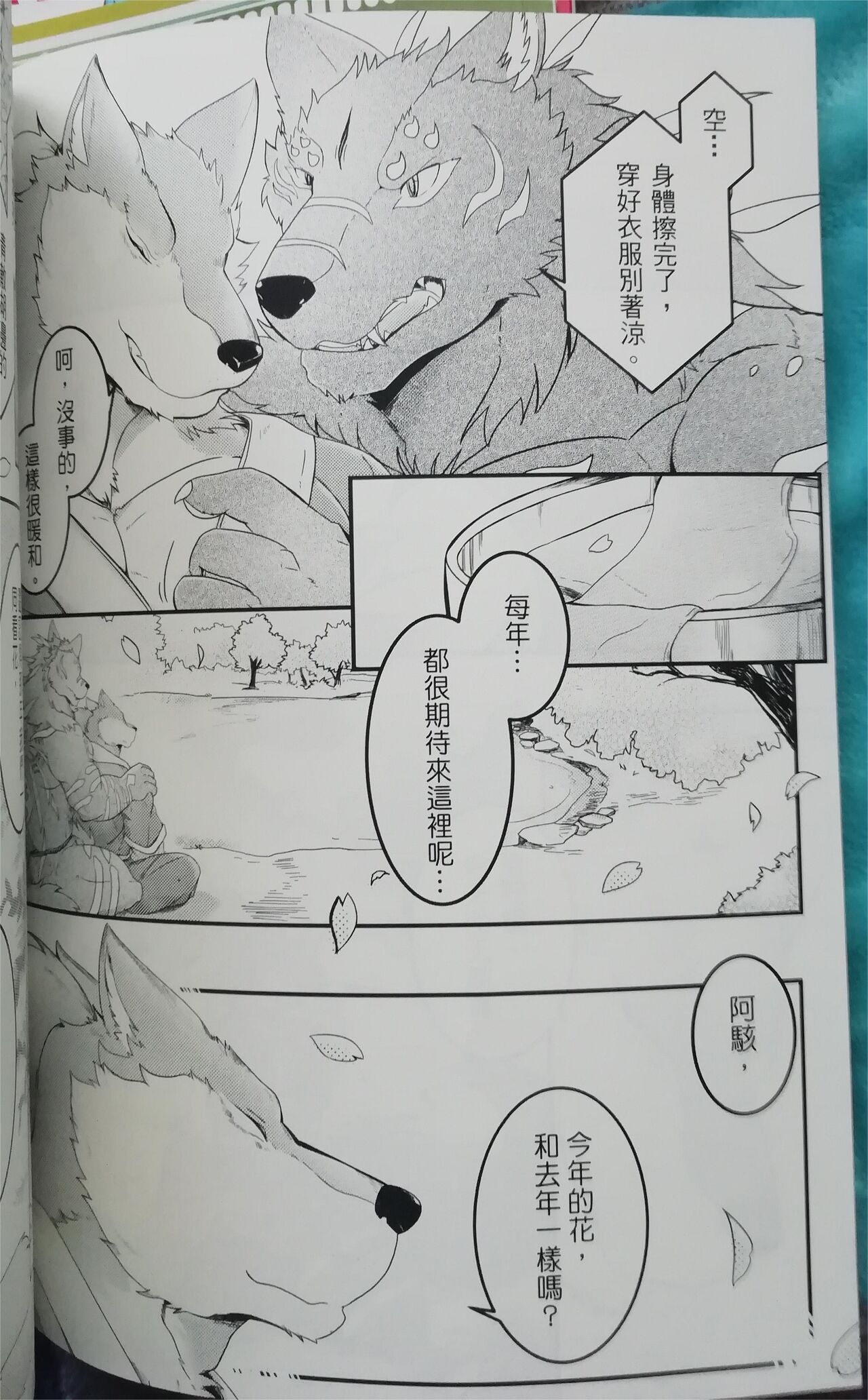 The Wolf Spider3 page 3 full