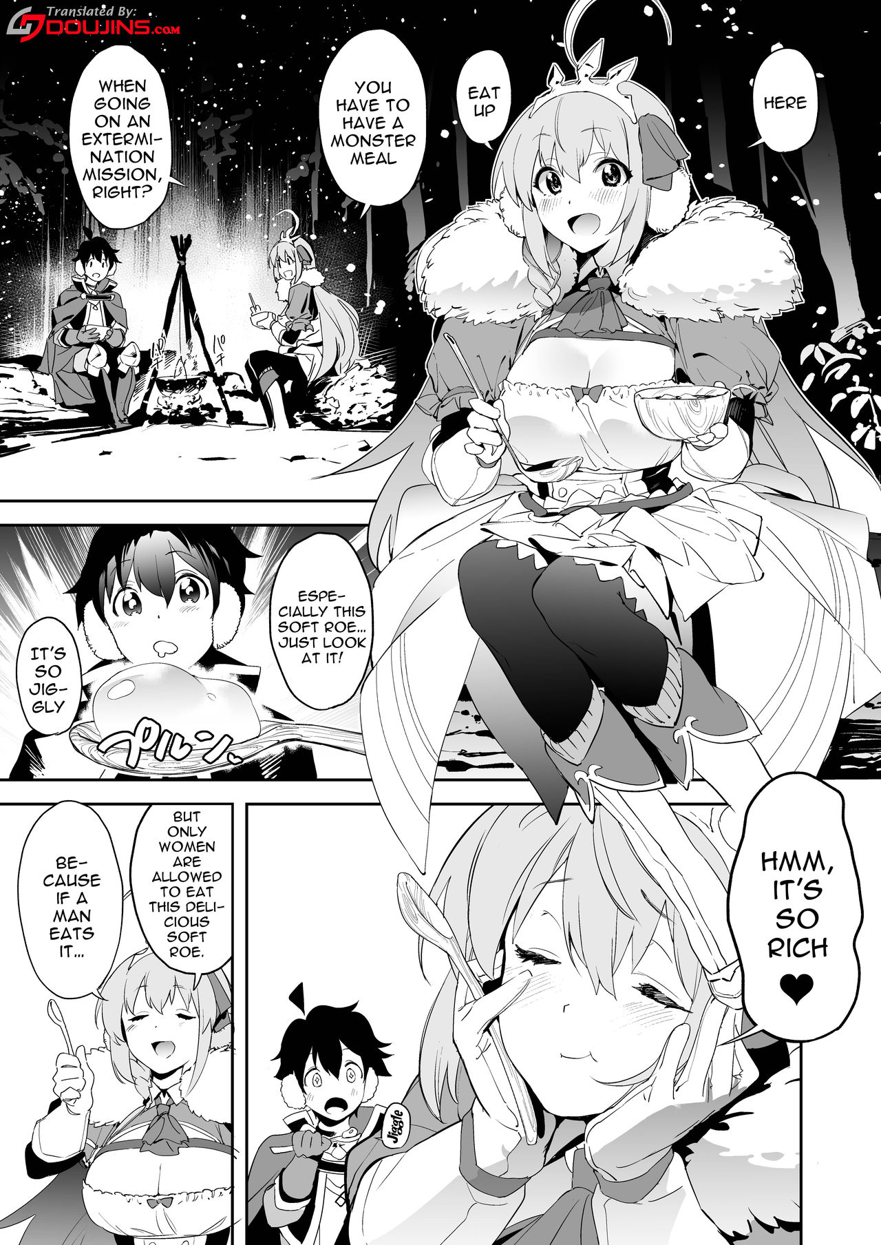 Pecorine to Shota Kishi-kun | Pecorine And The Shota Kishi-kun page 2 full