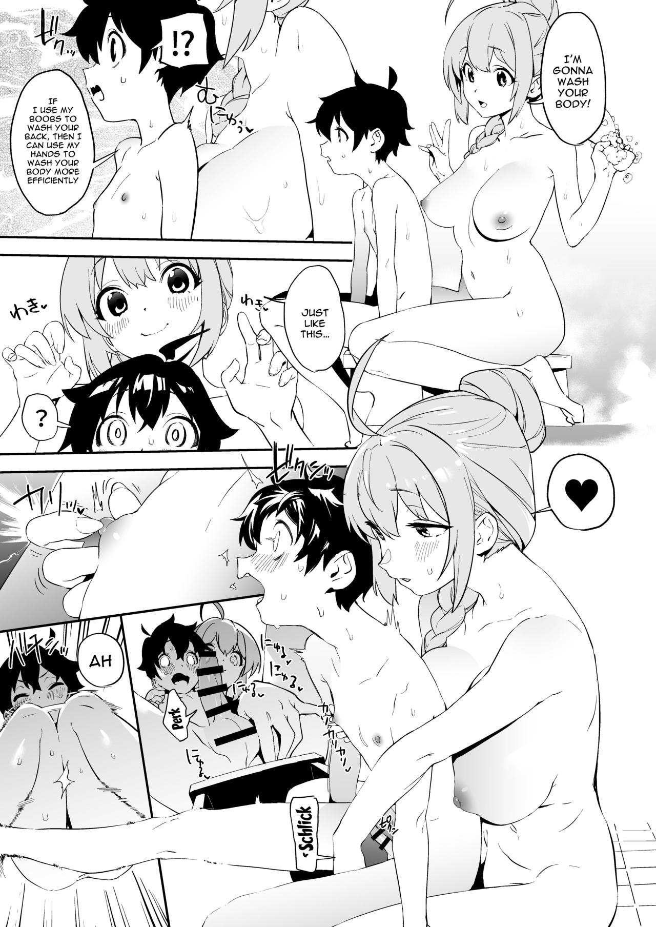 Pecorine to Shota Kishi-kun | Pecorine And The Shota Kishi-kun page 8 full