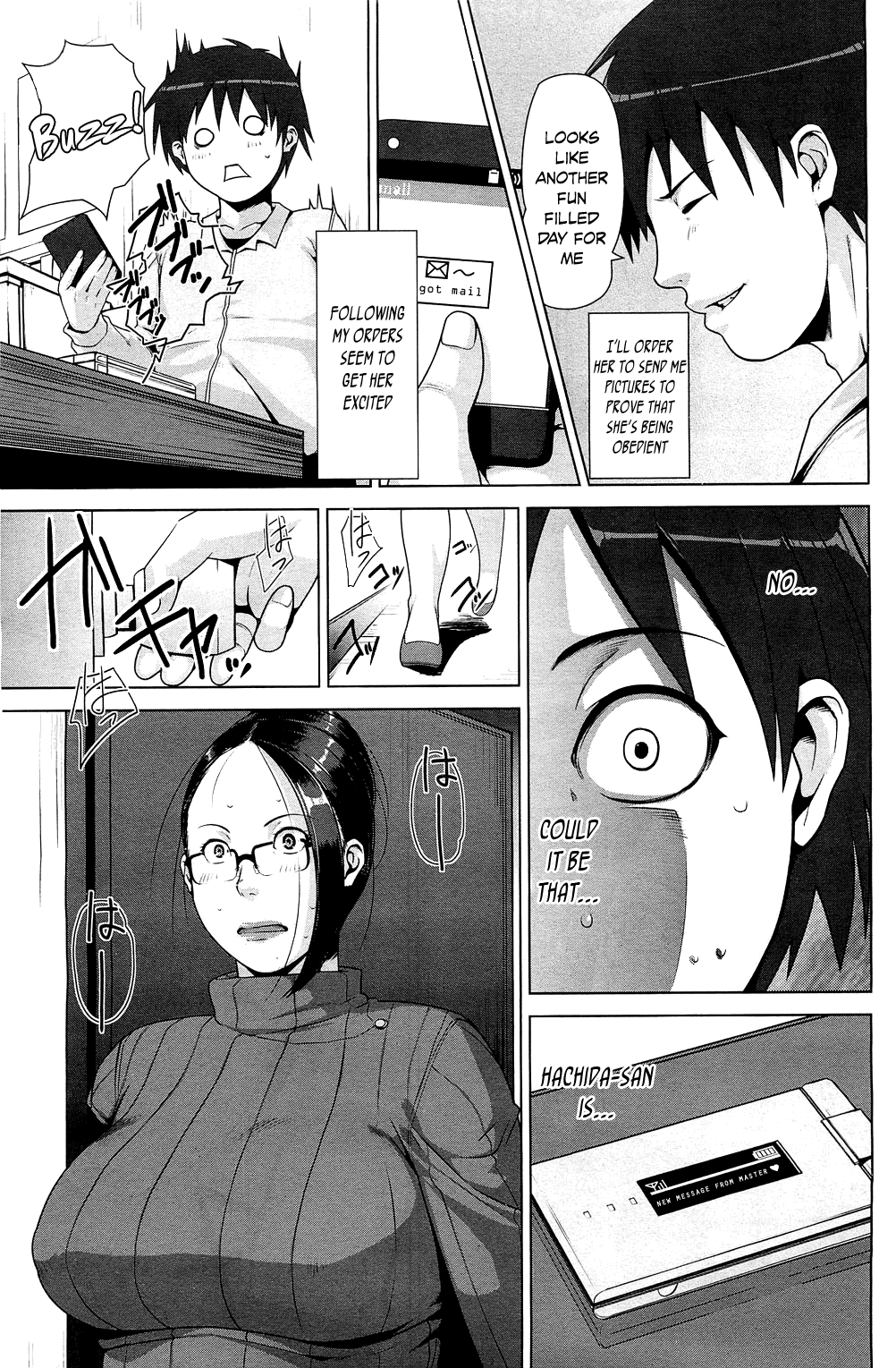 Hachi to Mitsu page 3 full