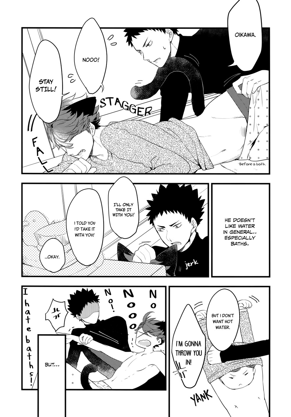 Iwa-chan no Neko ni Naritai 2 page 6 full