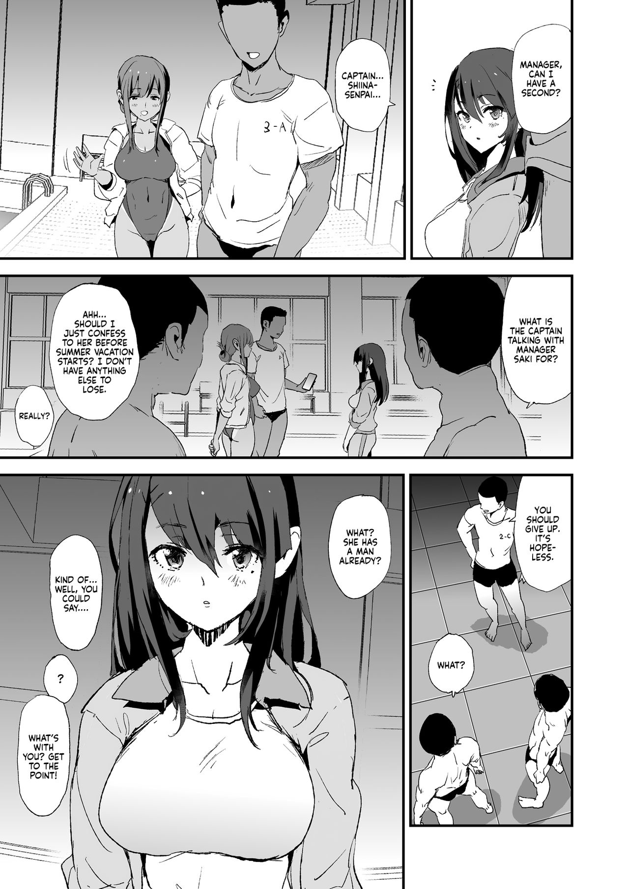 Omae no Nee-chan Onaho Gasshuku Itteru Rashii ze | It seems your girlfriend is going to the cock sleeve camp page 4 full