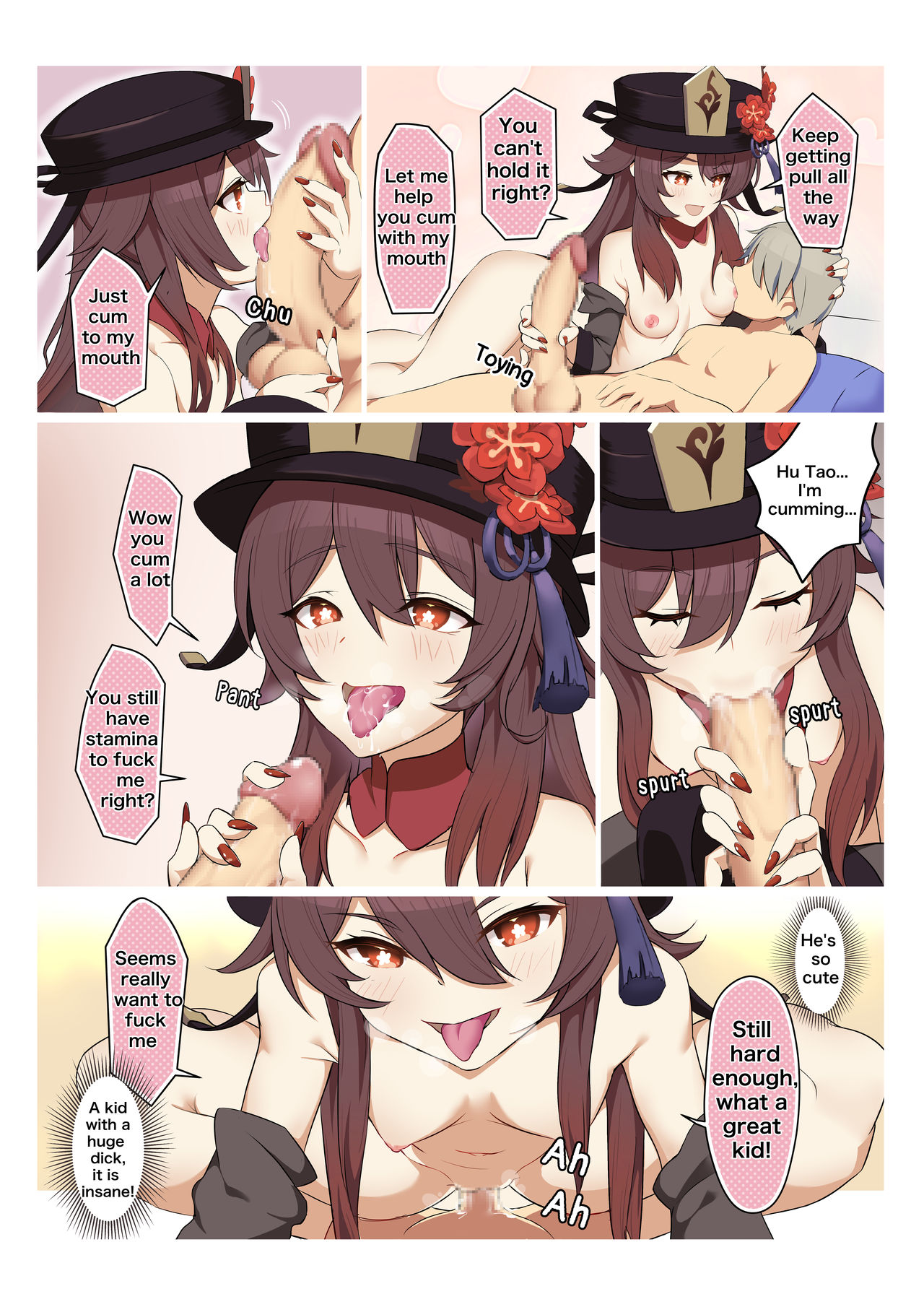 Hu Tao Nee-san Daisuki page 3 full