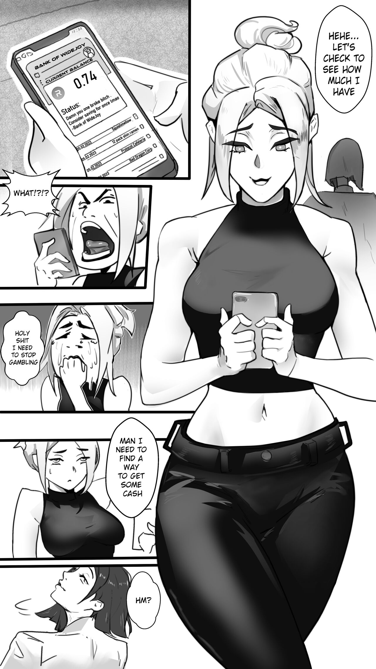 Experiment Logs, Call Sign: α-Jett page 2 full