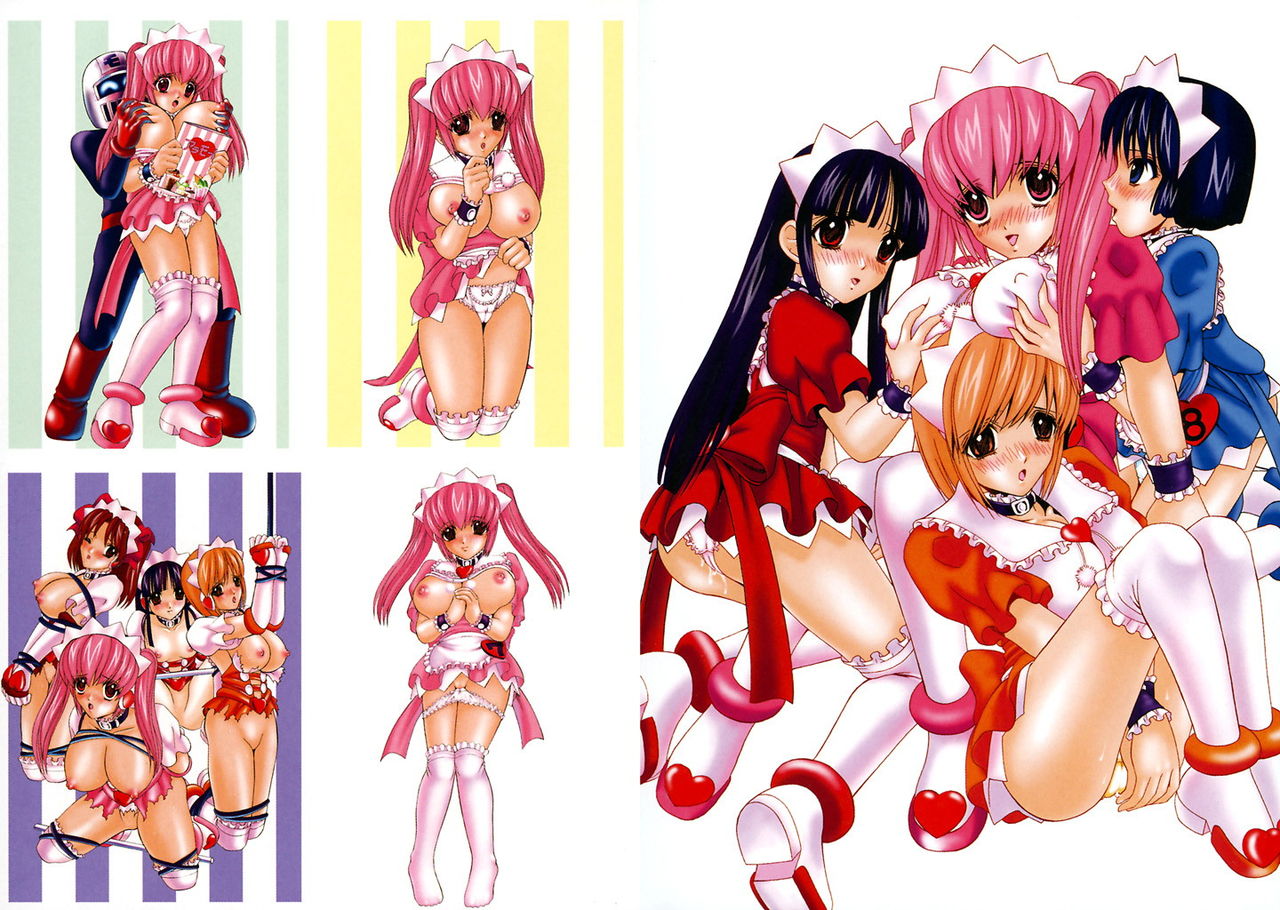 Famiresu Senshi Purin Vol.6 page 3 full