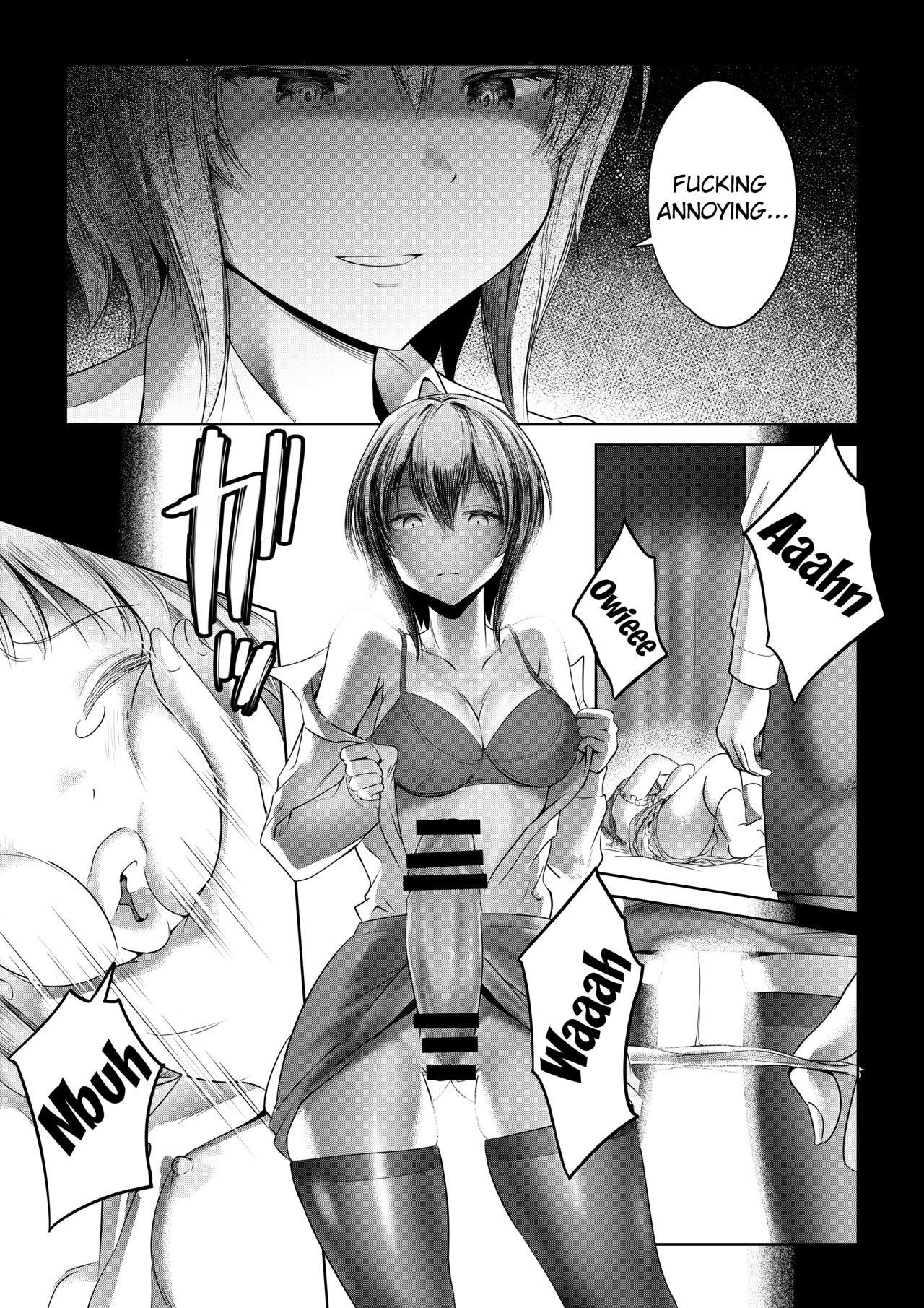 Futanari-san no Shuumatsu no Tanoshimi | Ms. Futanari's Weekend Amusement page 7 full