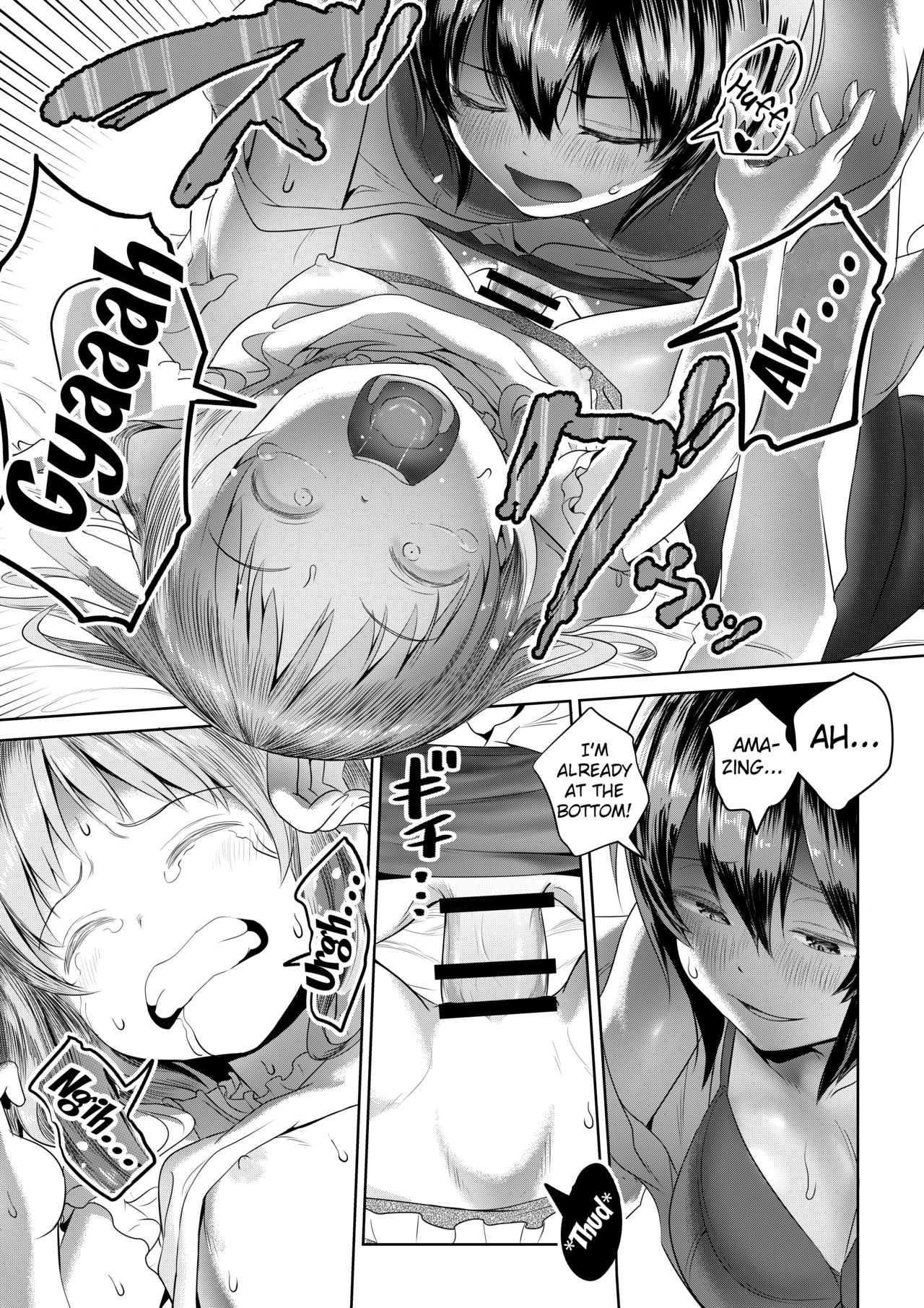 Futanari-san no Shuumatsu no Tanoshimi | Ms. Futanari's Weekend Amusement page 9 full