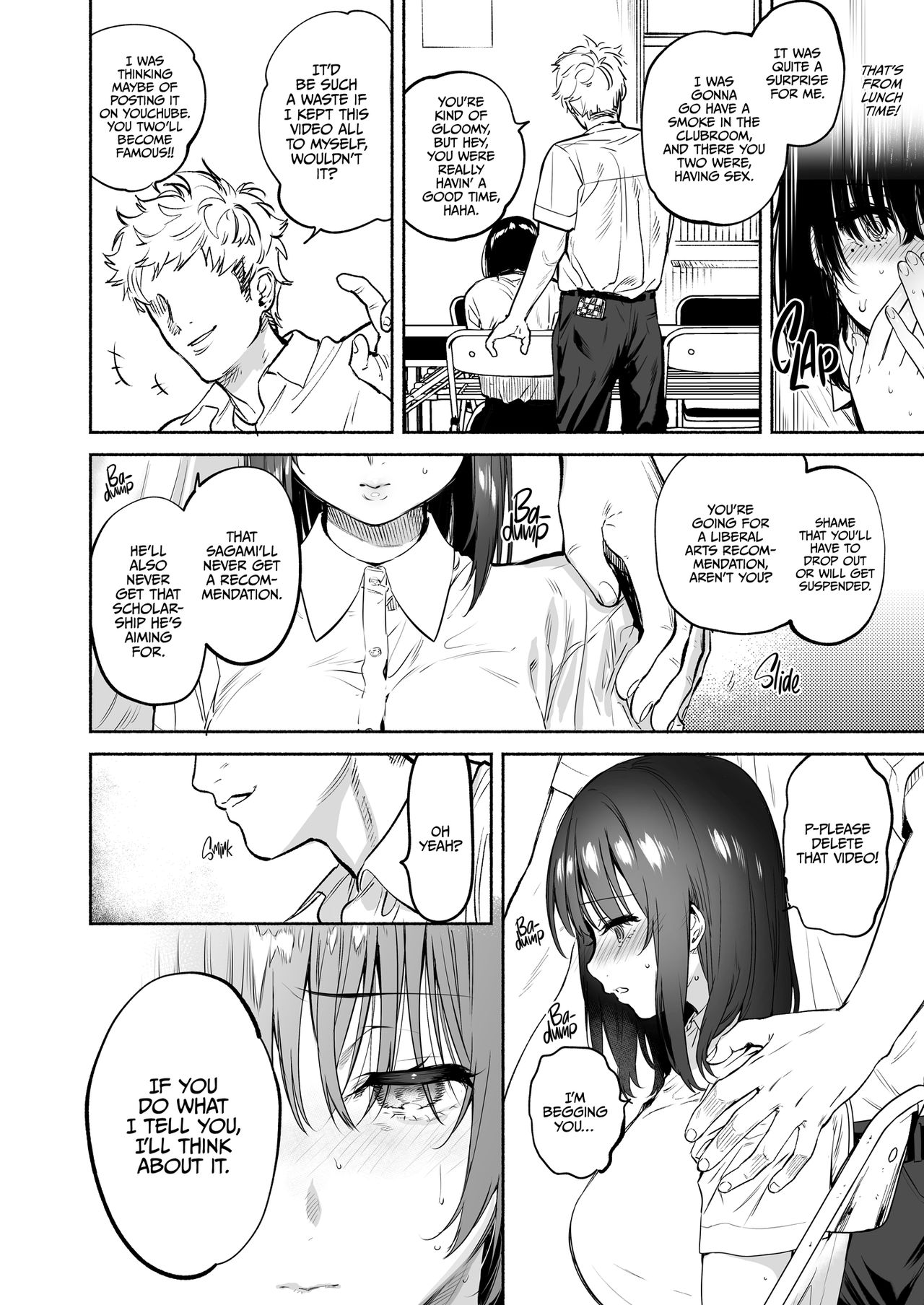 Ayamachi -Yowami o Nigirare, Rouraku Sareru Shoujo- | Indiscretion page 10 full