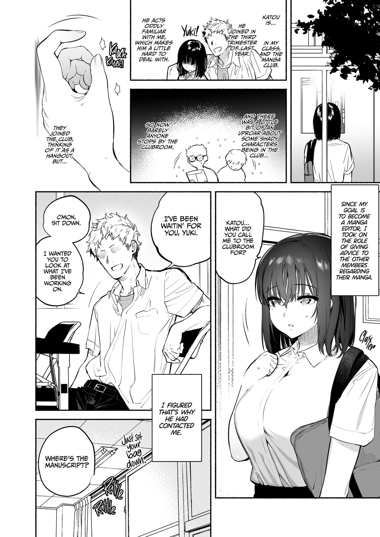 Ayamachi -Yowami o Nigirare, Rouraku Sareru Shoujo- | Indiscretion page 8 full