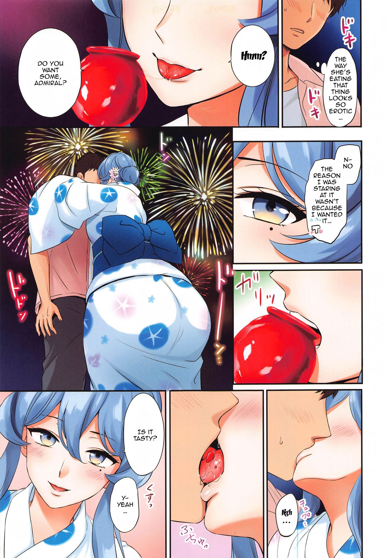 Got-chan to Uchiage Hanabi | Together Under The Fireworks With Got-chan page 4 full
