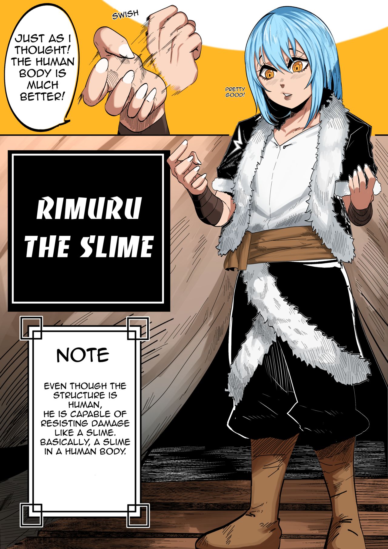 That Time I Got Reincarnated as a Bitchy Slime page 4 full