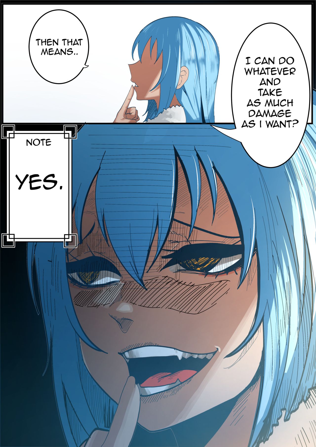 That Time I Got Reincarnated as a Bitchy Slime page 5 full