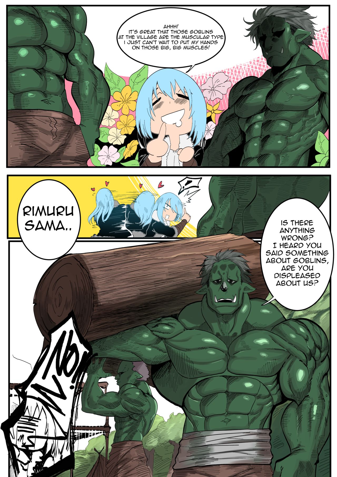 That Time I Got Reincarnated as a Bitchy Slime page 6 full