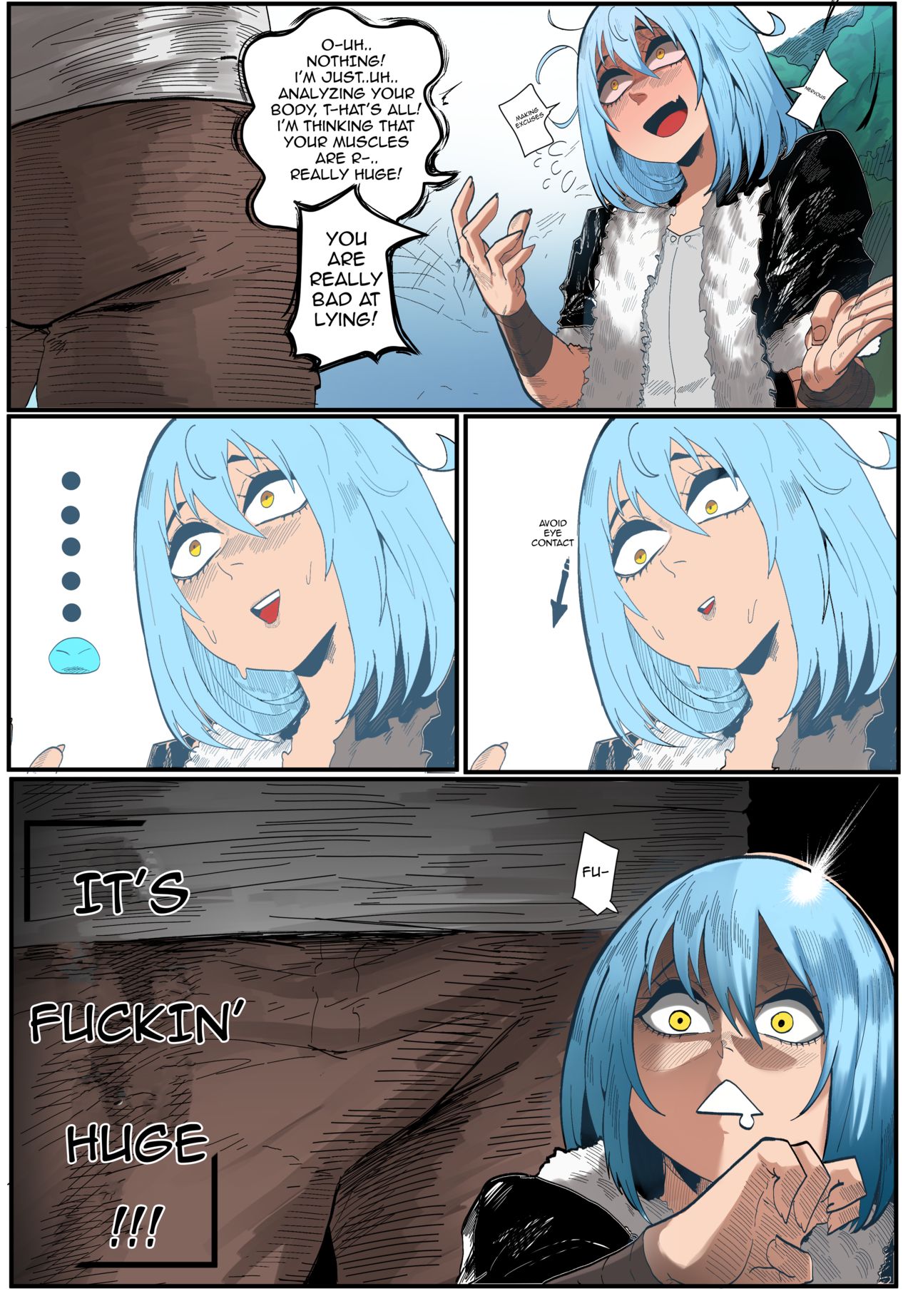 That Time I Got Reincarnated as a Bitchy Slime - Page 7 » nhentai