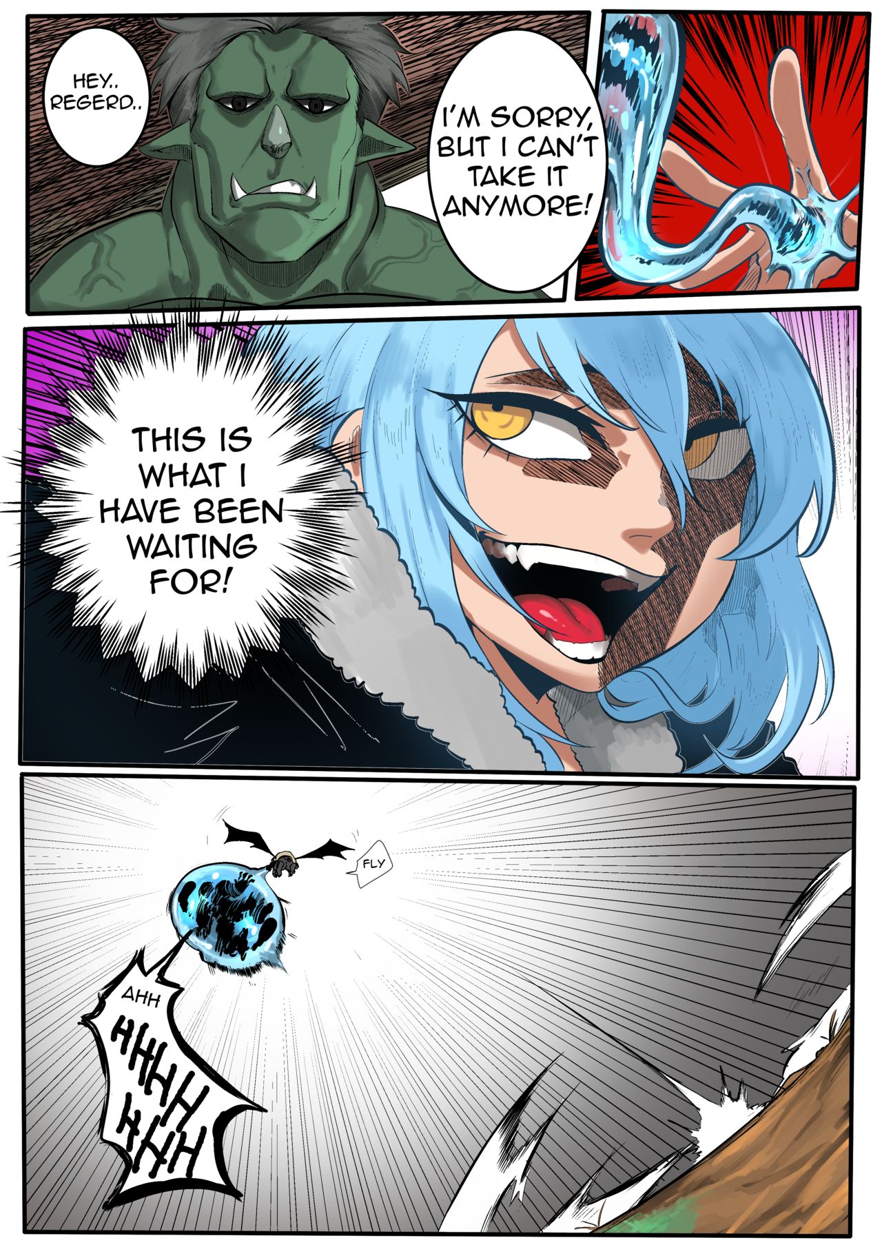 That Time I Got Reincarnated as a Bitchy Slime - Page 8 » nhentai