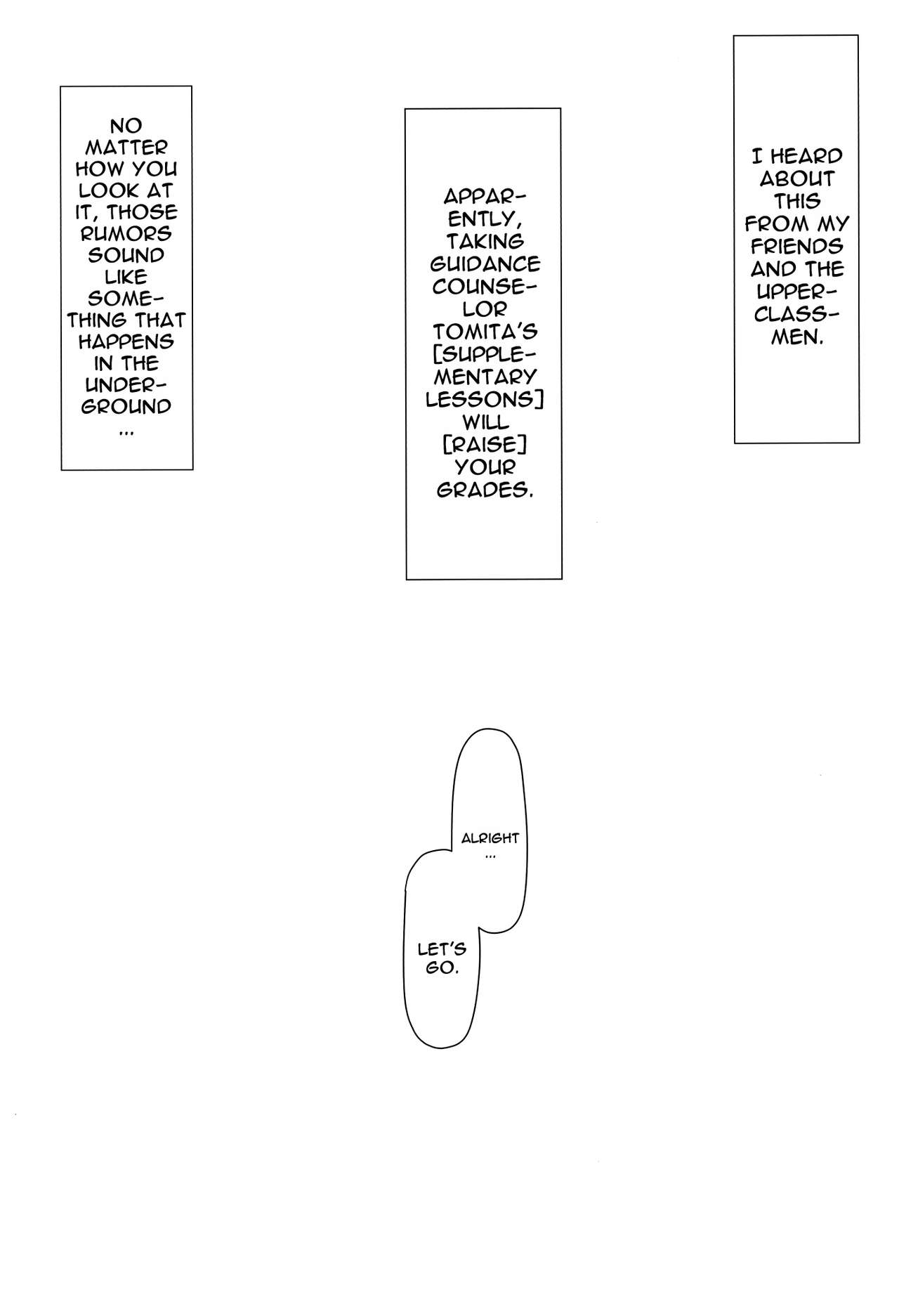Mika-chan no Himitsu no Hoshuu | Mika-chan's Secret Supplementary Lessons page 6 full
