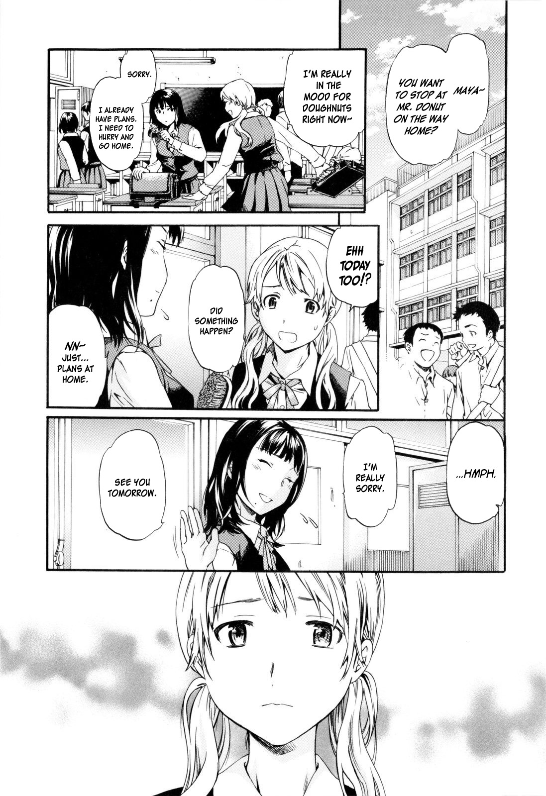 Gentle Friend page 1 full