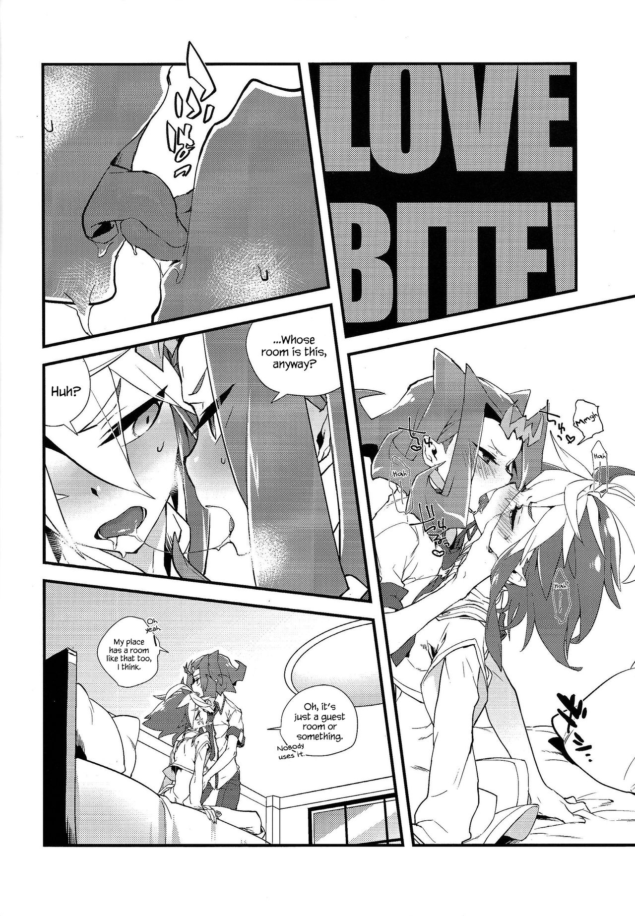 Love Bite page 3 full