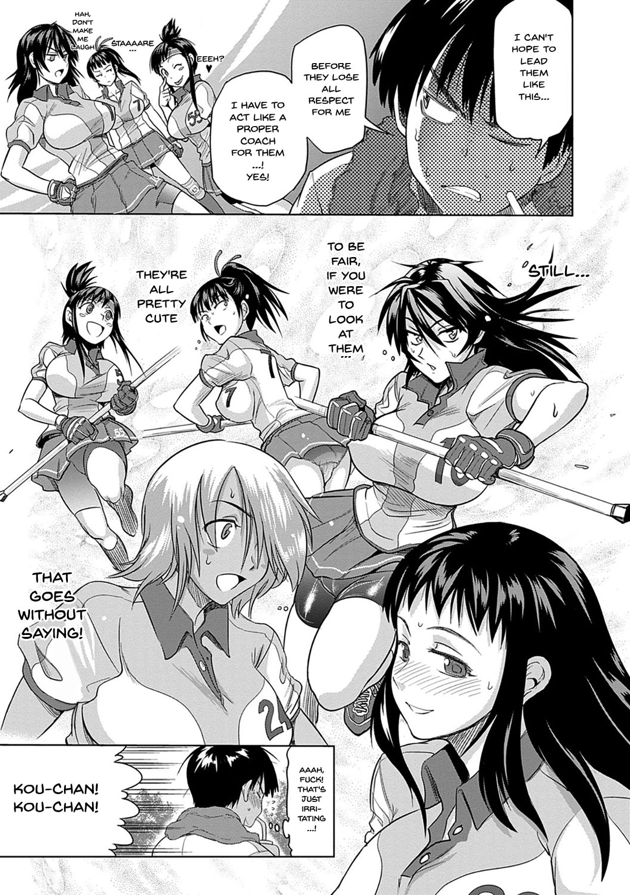 Jyoshi Luck! Shinsouban | Girl's Luck! Special Edition Ch. 1-6, 10, 12 page 10 full