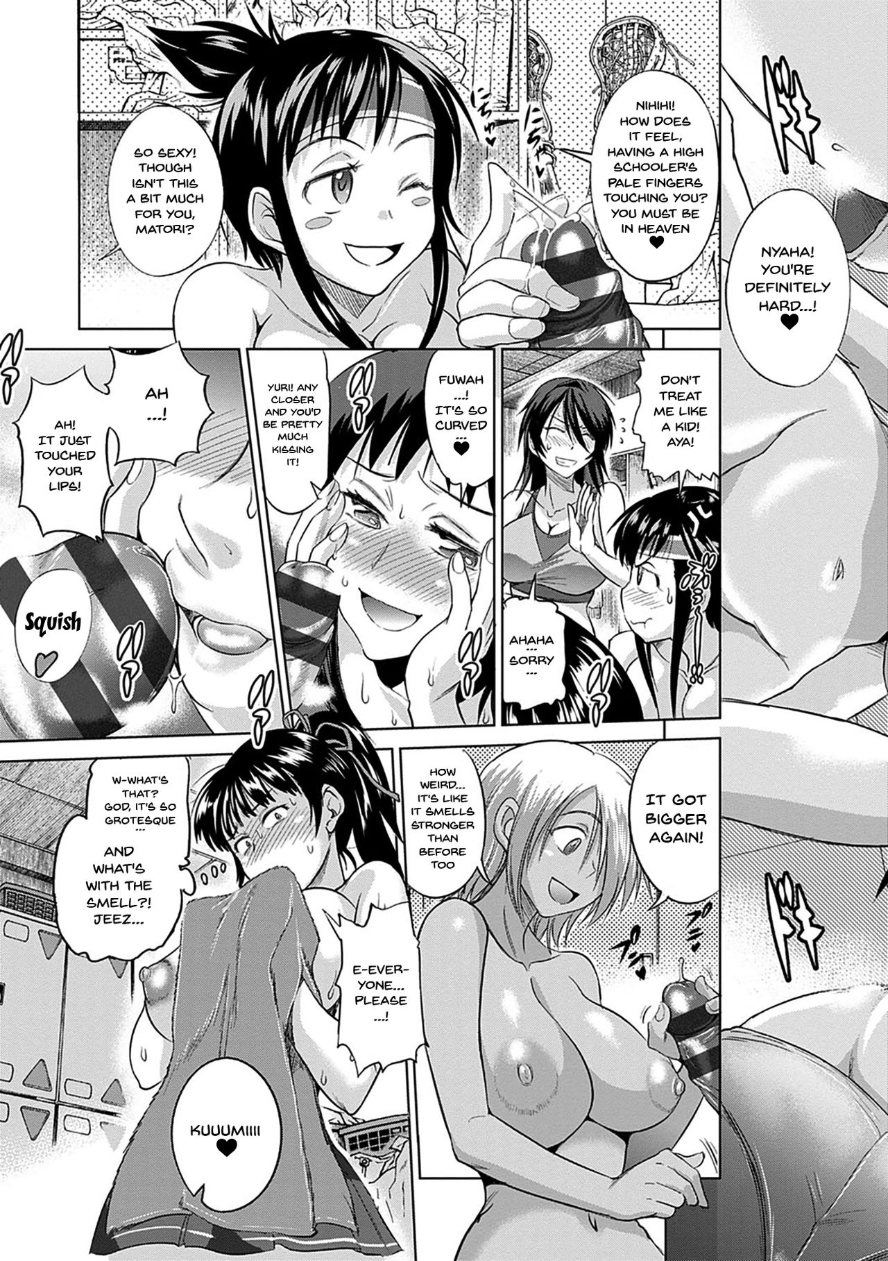 Jyoshi Luck! Shinsouban | Girl's Luck! Special Edition Ch. 1-6, 10, 12 page 4 full