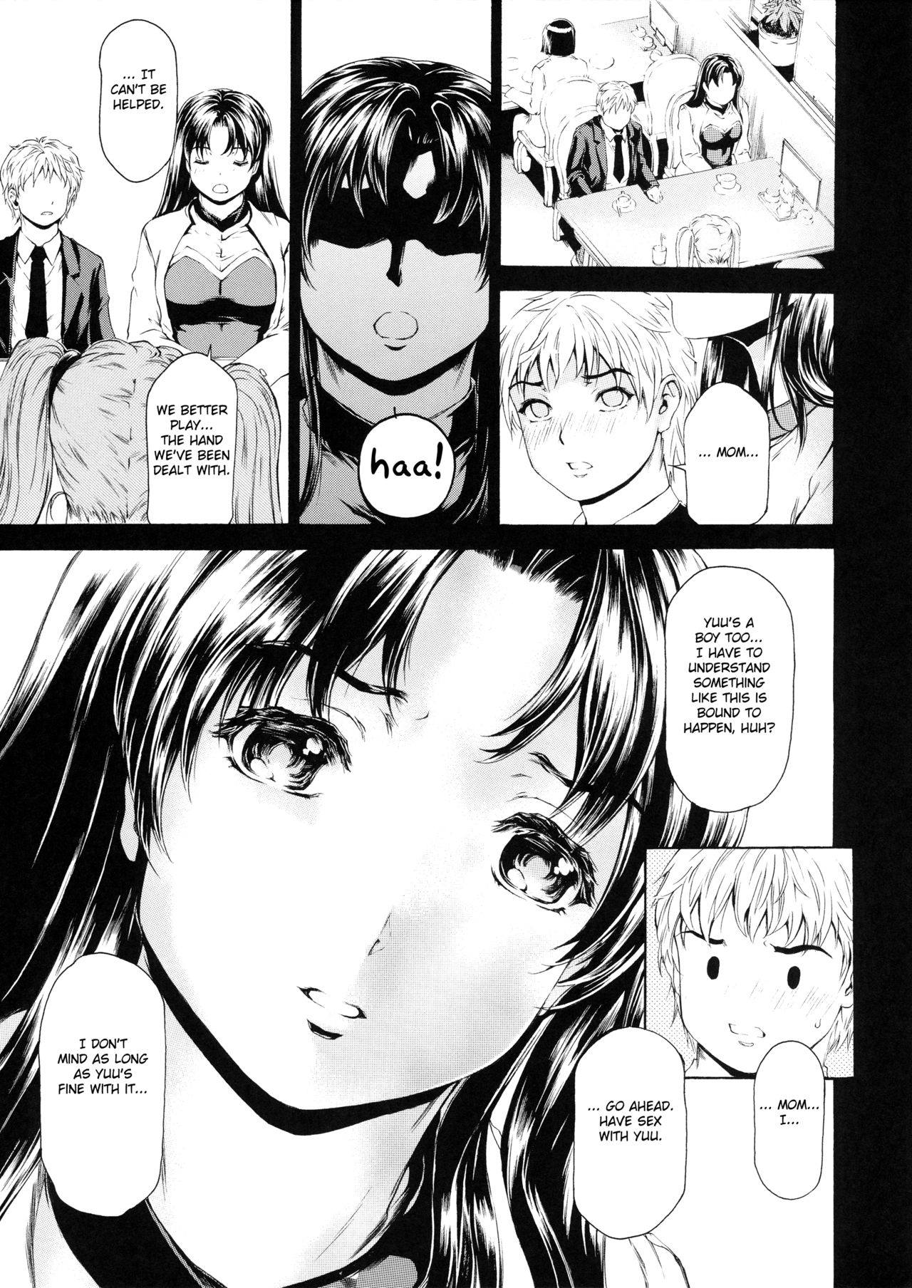 9-Ji Kara 5-ji Made no Koibito Dai 11 wa - Nine to Five Lover page 7 full
