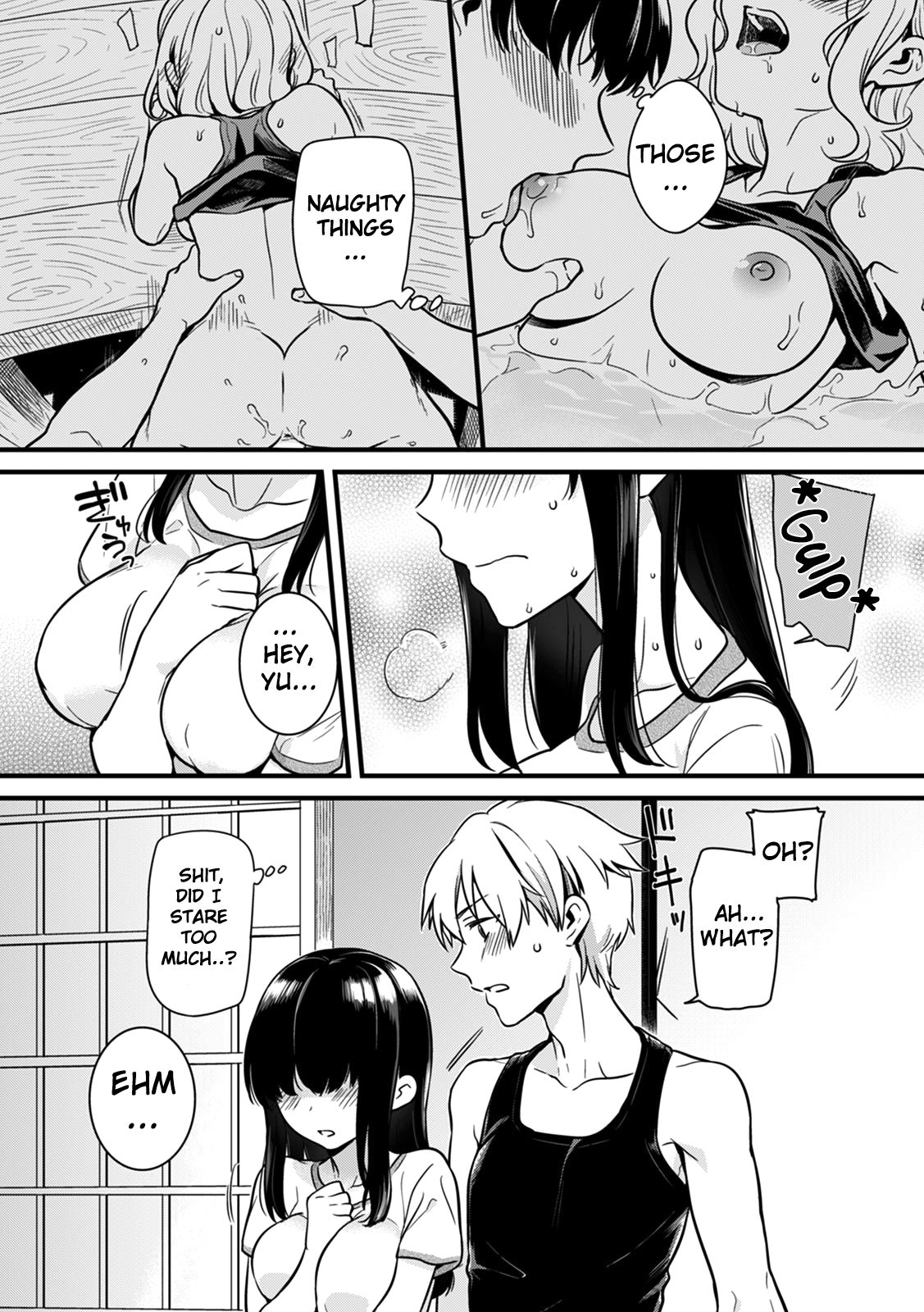 "Onna no Asoko de mou... Ikuu" Ore no Karada de Daibousou!? Itoko no Dekkai "Are" ni Nando mo Zecchou 2 page 5 full