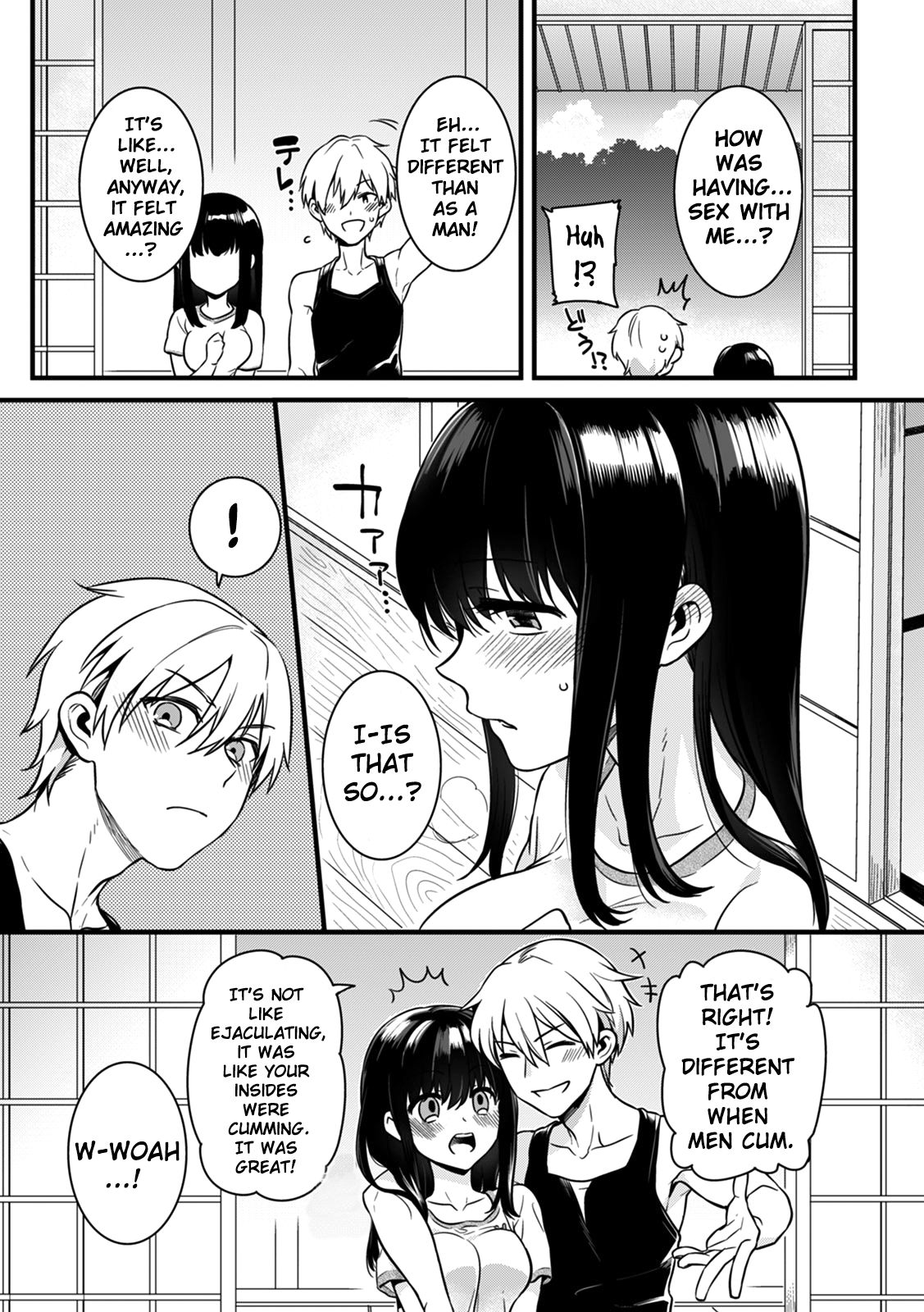 "Onna no Asoko de mou... Ikuu" Ore no Karada de Daibousou!? Itoko no Dekkai "Are" ni Nando mo Zecchou 2 page 6 full