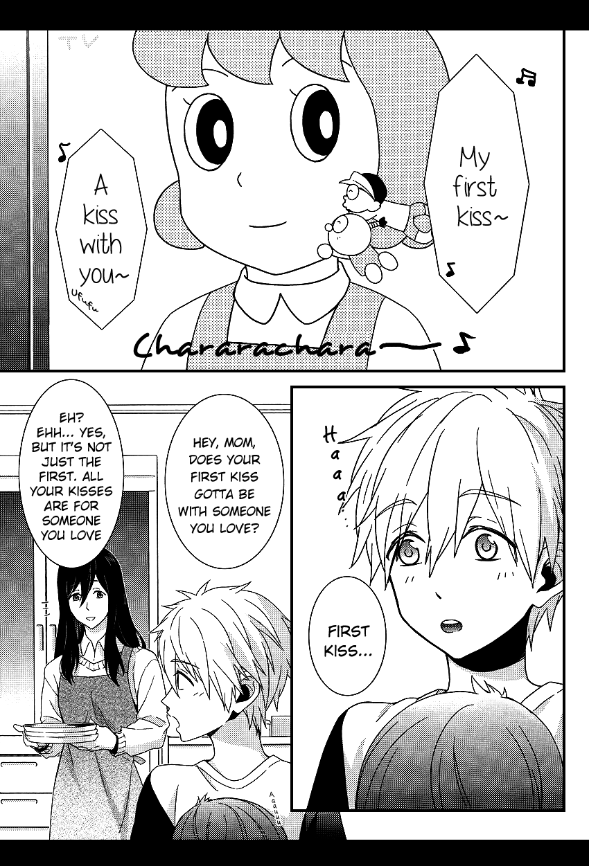 Water Kiss page 3 full