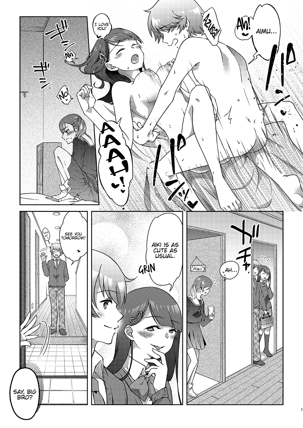 Josei-ka Ani kara Kanojo o Netocchae! page 2 full