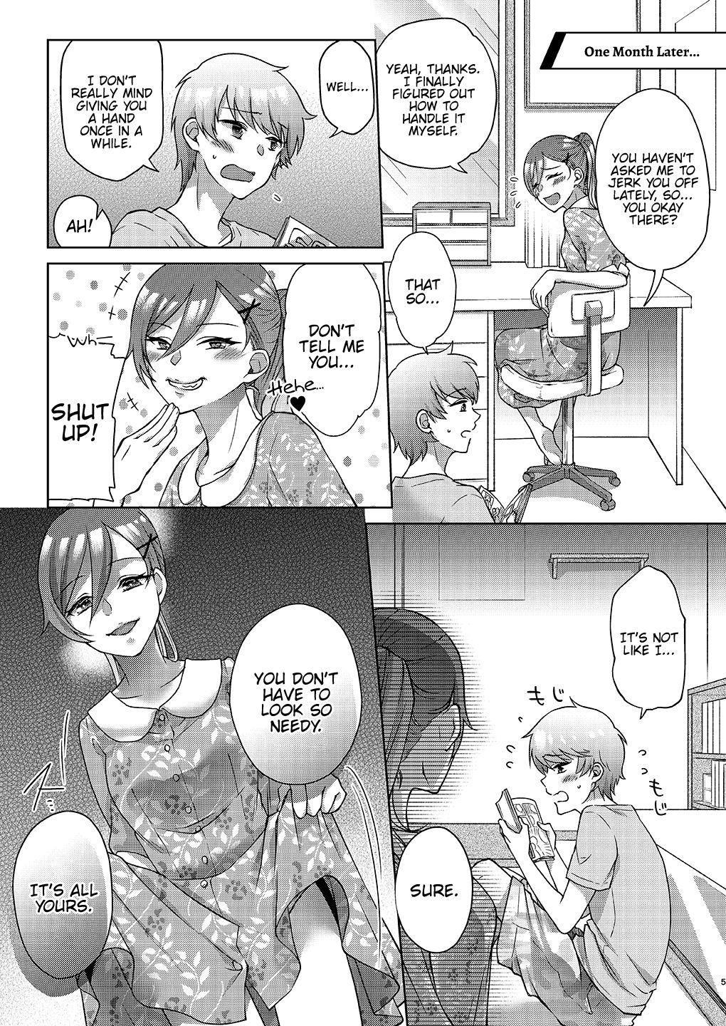 Josei-ka Ani kara Kanojo o Netocchae! page 6 full