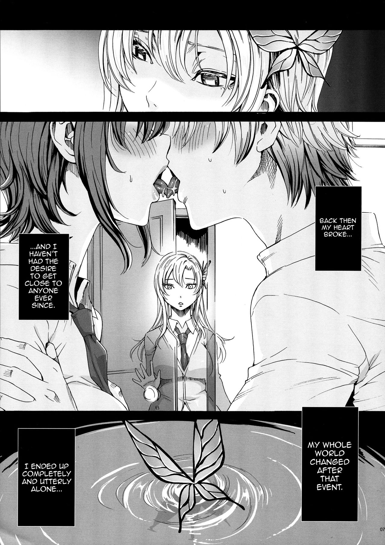 Sena 29sai Tomodachi ga Inai - SENA 29: Life Without Friends page 7 full