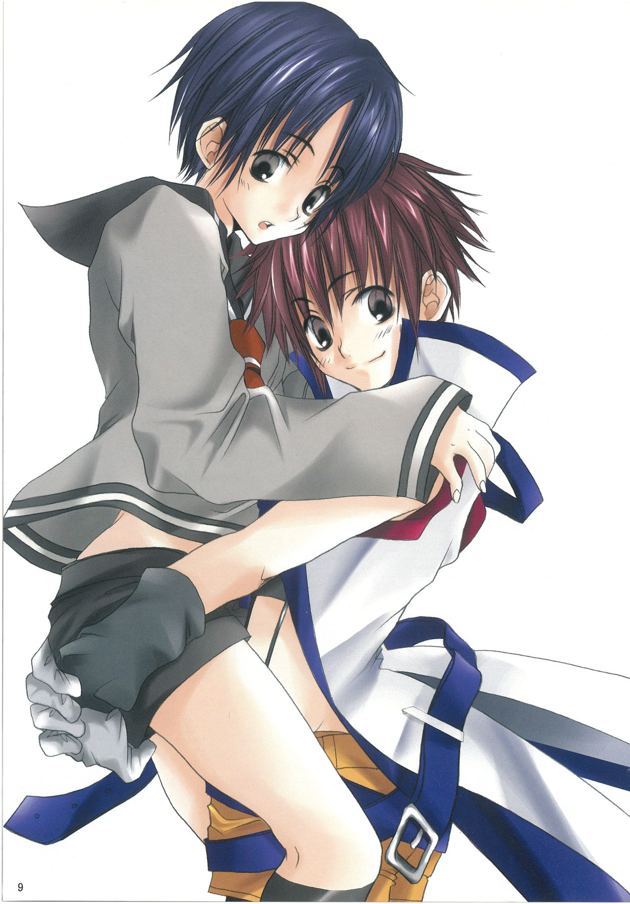 kannagi no tori doujinshi soushuuhen page 9 full