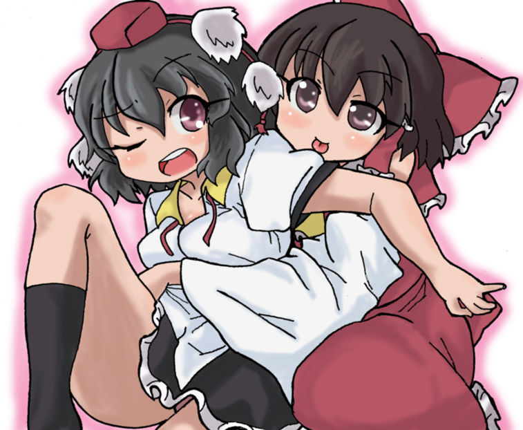 ドランク霊夢！ page 1 full