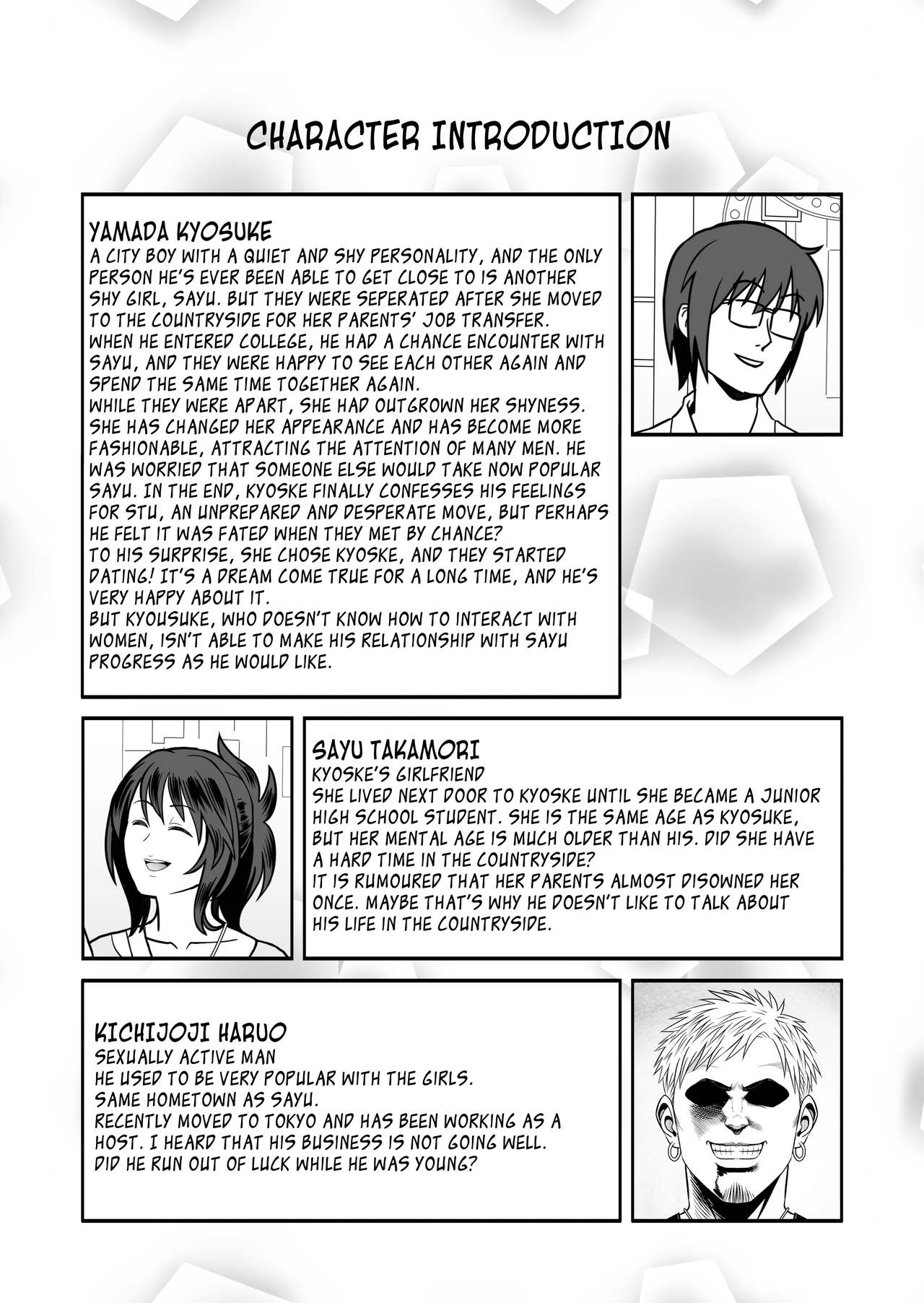 Hatsukano no Kurorekishi  | Dark Past of First Love page 2 full