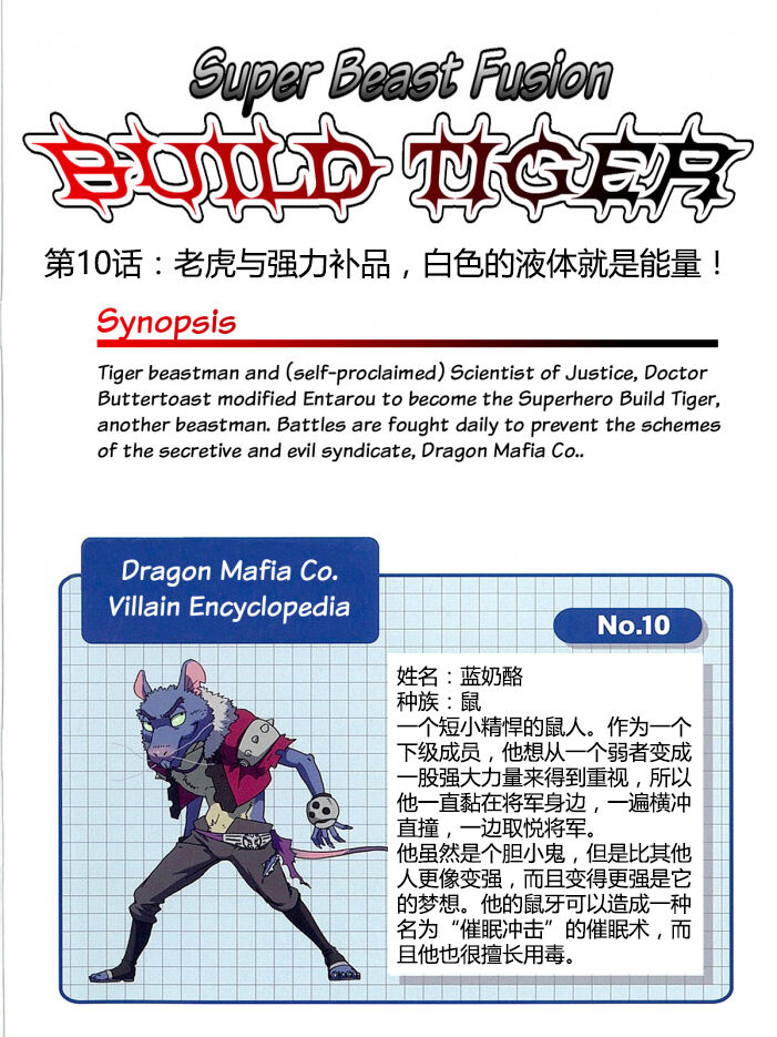Choujuu Gasshin Build Tiger 10 page 2 full