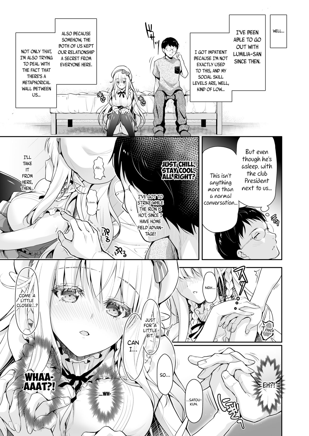 OtaCir no Elf Hime 2 - ELF PRINCESS OF THE OTAKU CLUB page 7 full