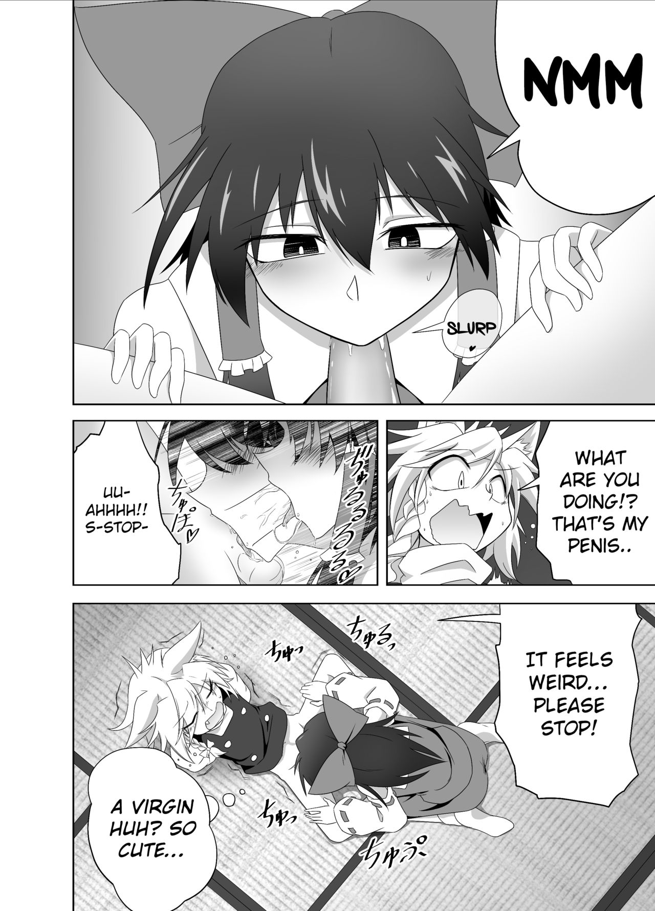 Kitsune Marisa-kun Hanseiroku page 6 full