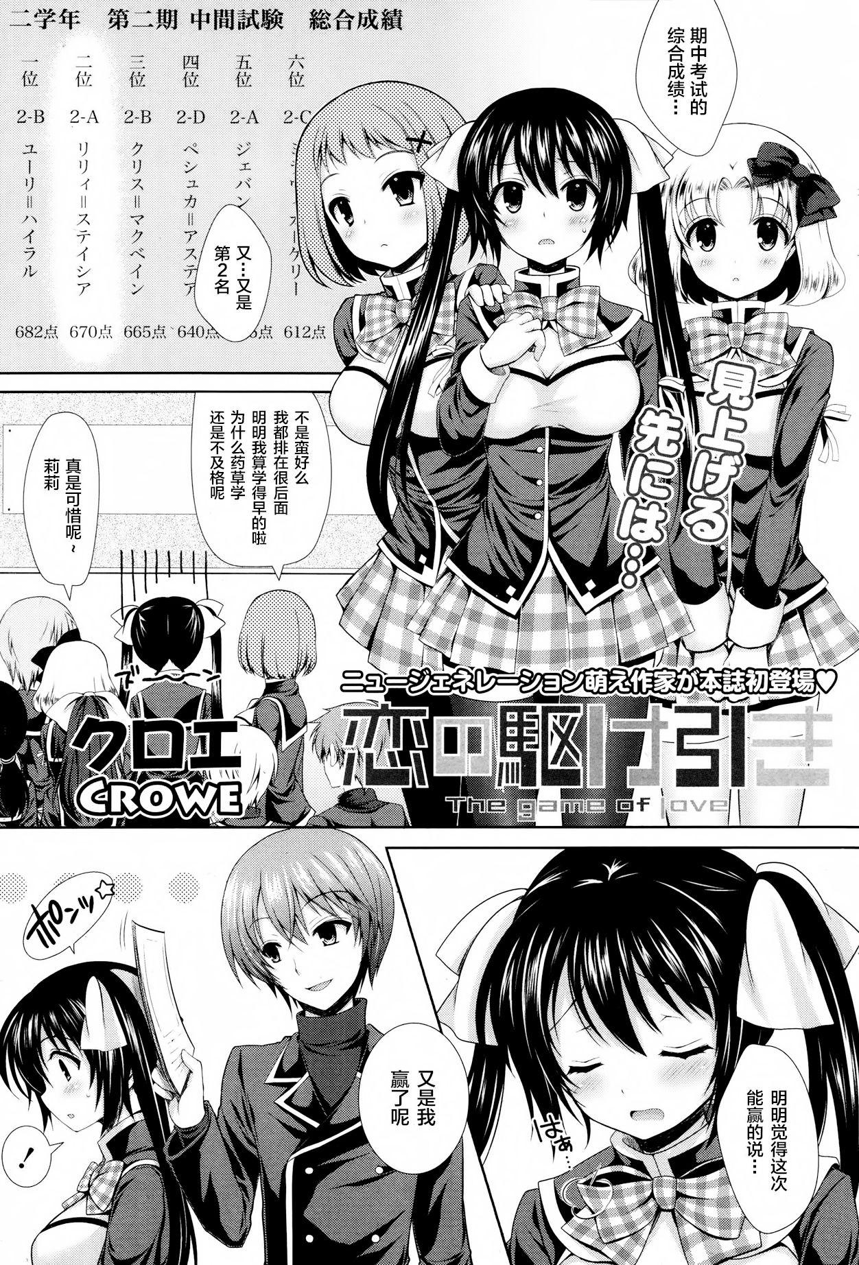 Koi no Kakehiki page 2 full