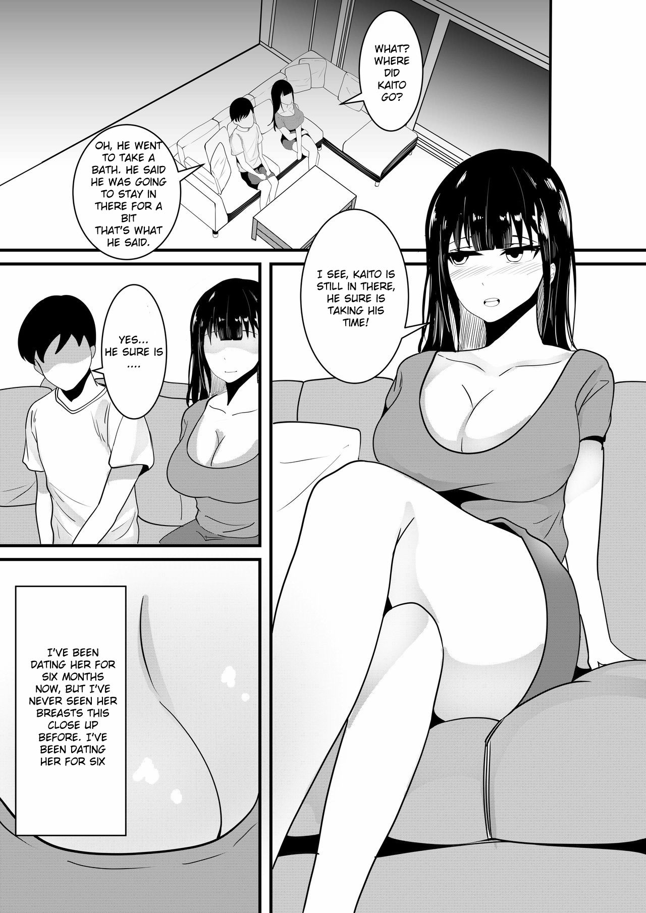 Tousatsu Douga de Kyouhaku sarete Boku no Shinyuu ni Nando mo Okasareru Kanojo page 6 full