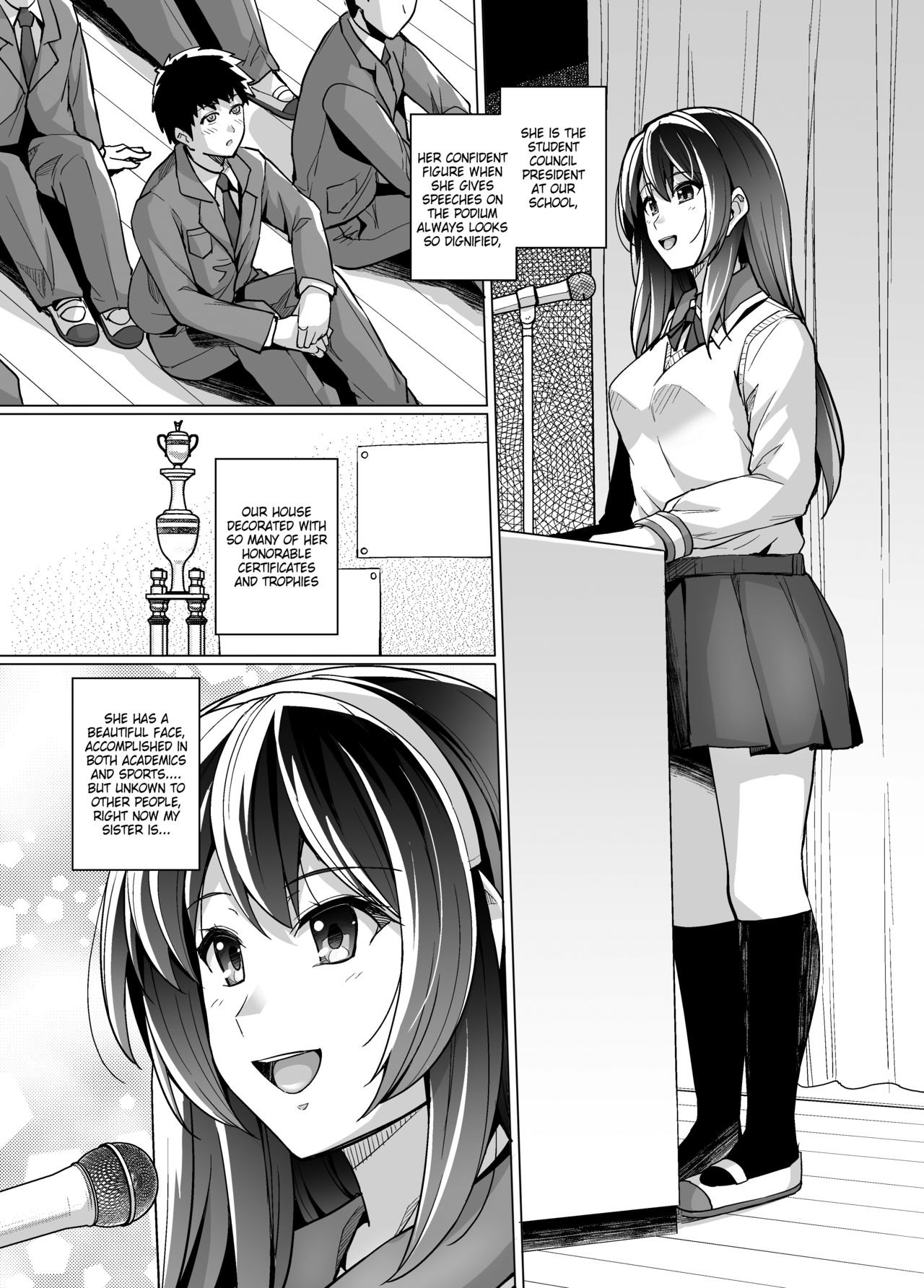 Ane wa Oyaji ni Dakareteru page 3 full