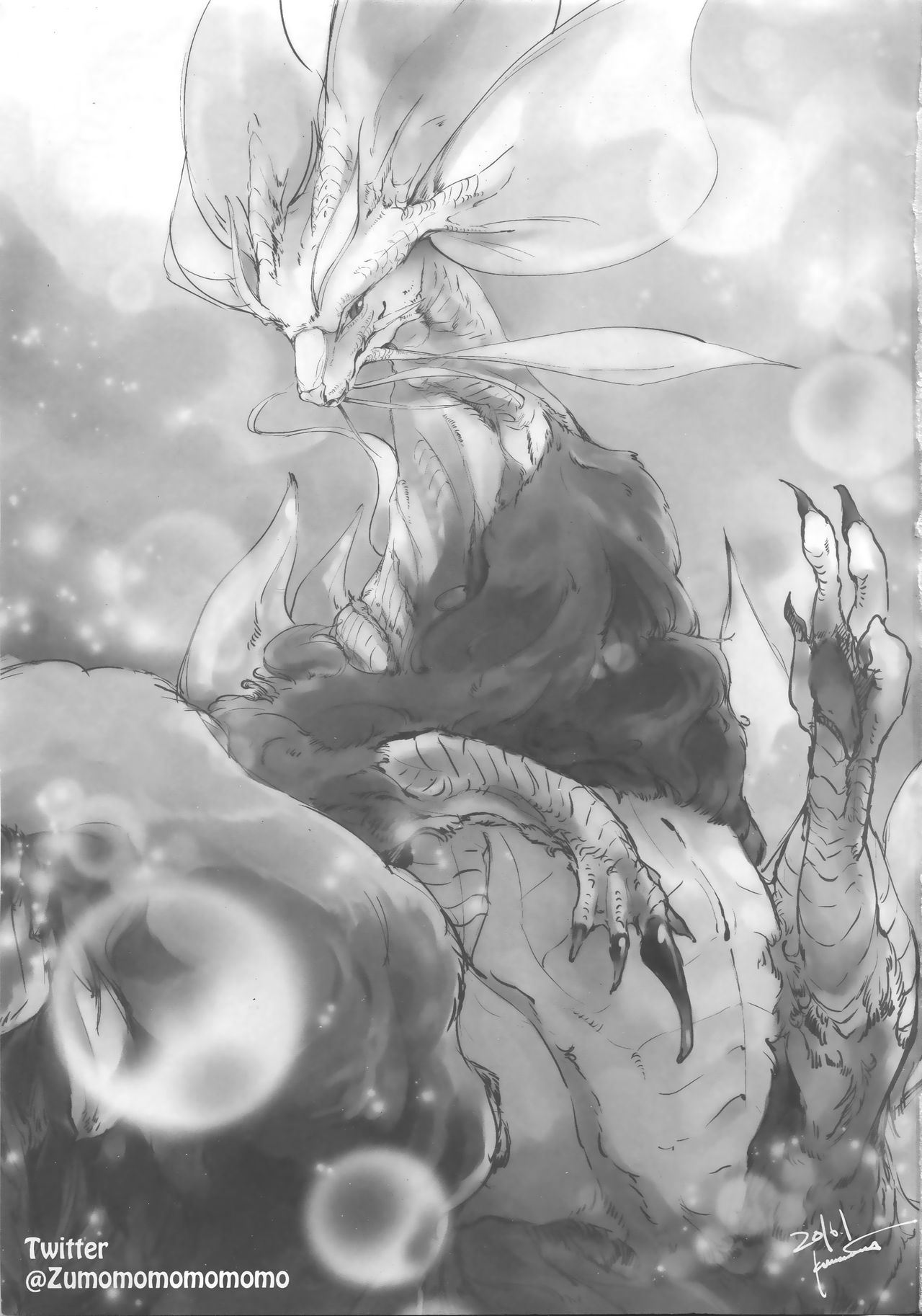 Tsukiyo ni Haeru Awa no Hana | 月夜映照下的泡沫之华 page 2 full