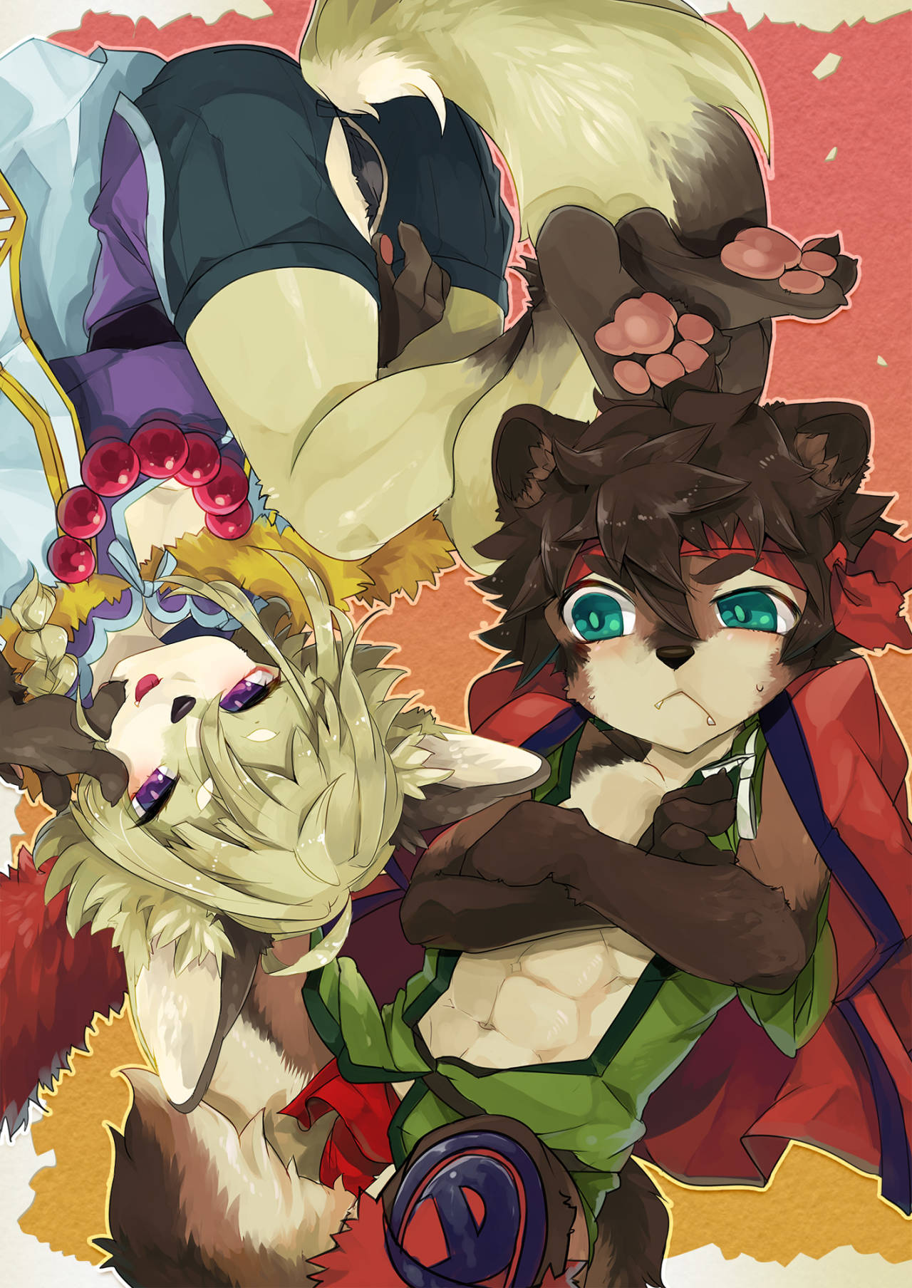 Kori Muchuu -Kitsune to Tanuki no Bakashi Ai- page 3 full