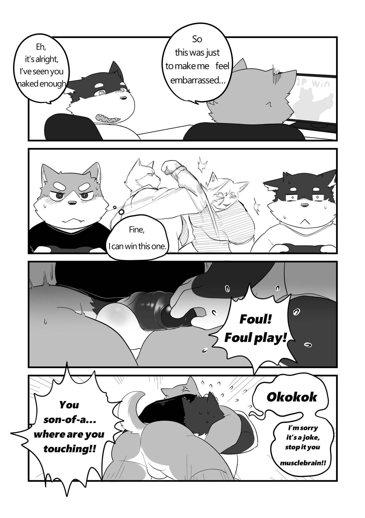 Daily Life in Winter page 4 full