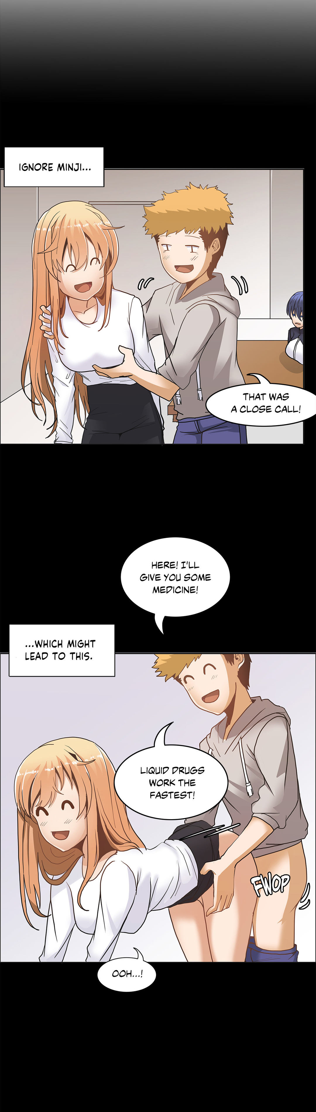 The Girl That Wet the Wall Ch 11 - 40 page 5 full