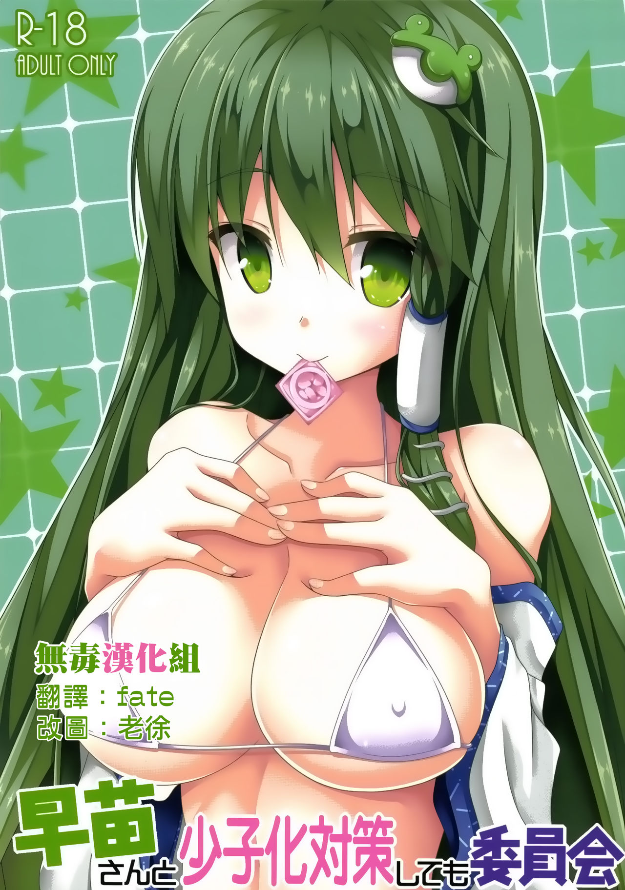 Sanae-san to Shoushika Taisaku Shite mo Iinkai page 2 full