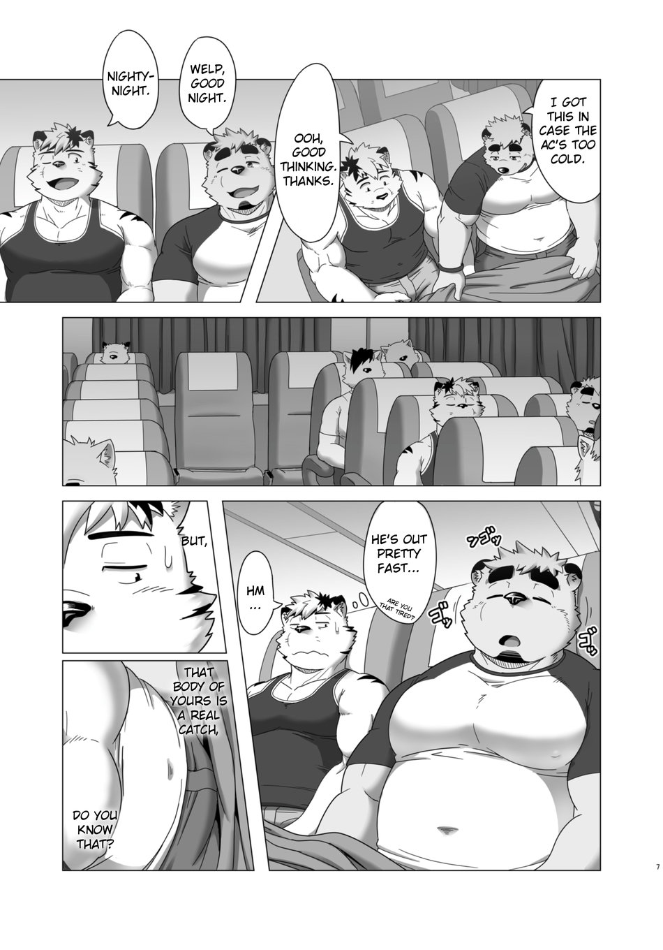 MIDNIGHT APPROACH page 6 full