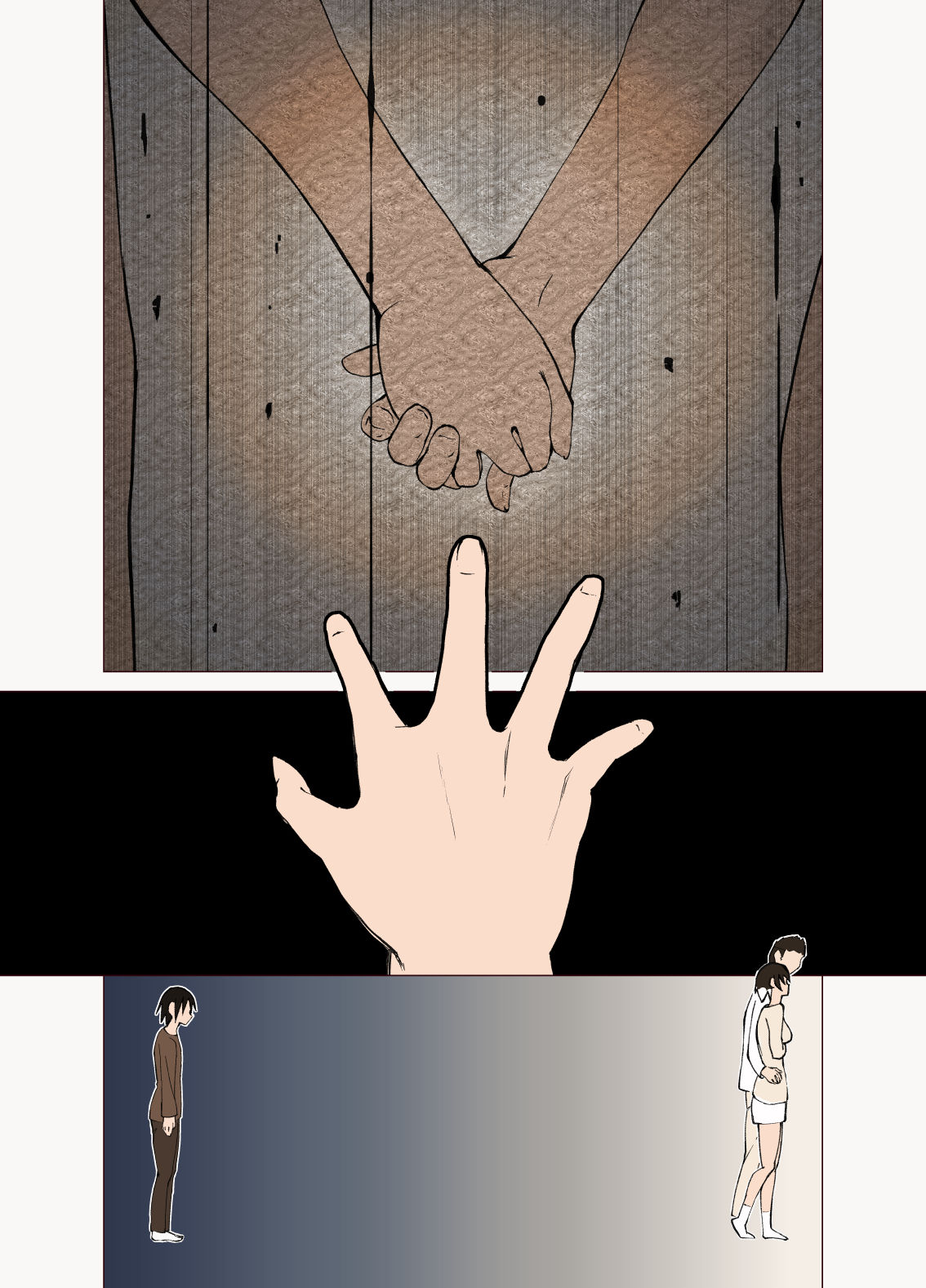 Doutei o Korosu Fuku o Kiserareta Ottori Wakazuma ga Jittei ni Dogeza Kokuhakusare Kotowari Kirezu ni... page 9 full